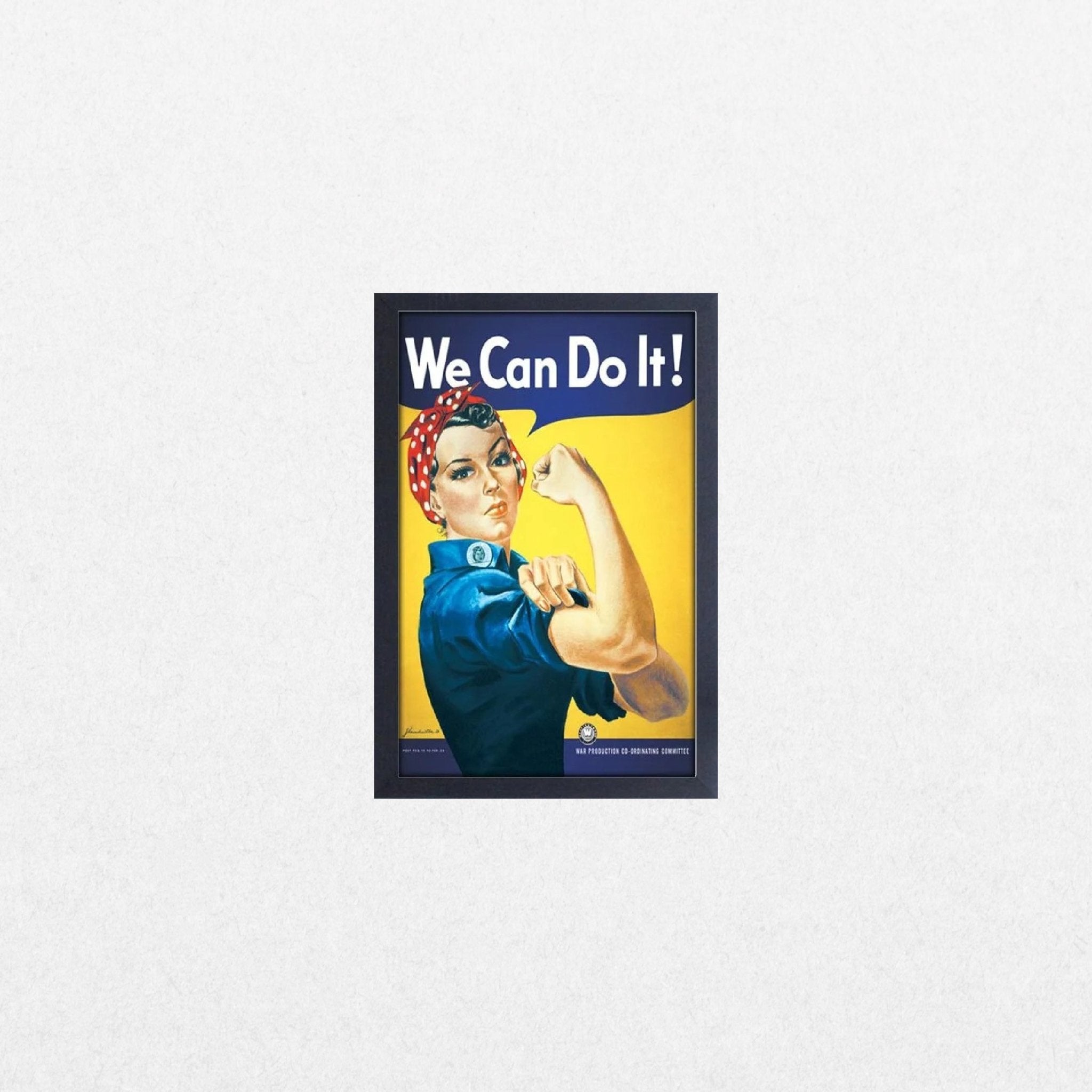 Rosie The Riveter - We Can Do - El Cartel