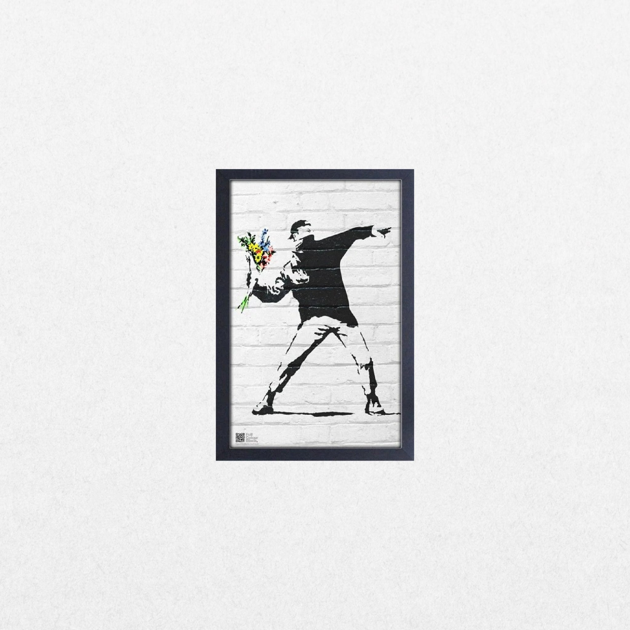 Banksy - Flower Bomber - El Cartel