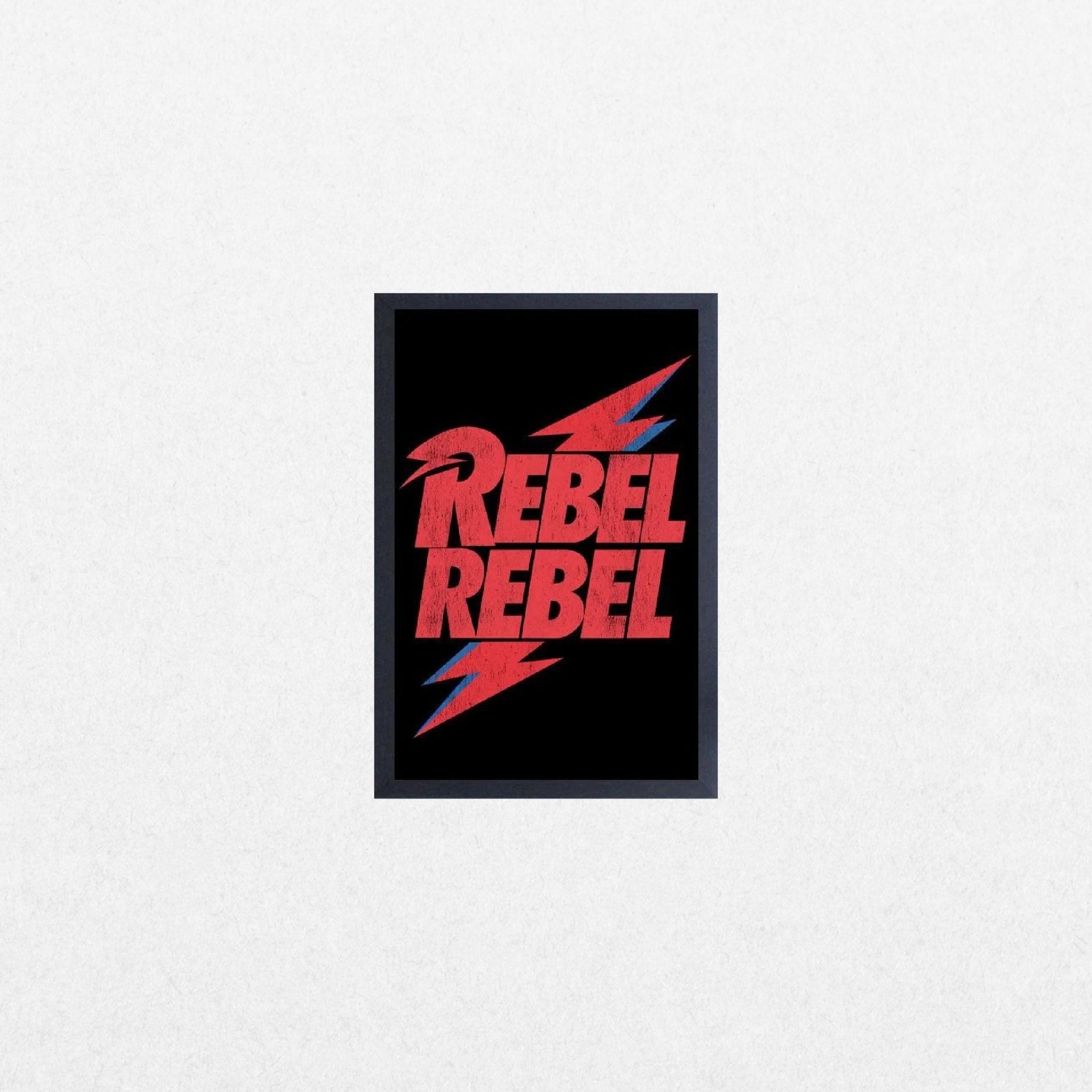 David Bowie - Rebel Rebel - El Cartel