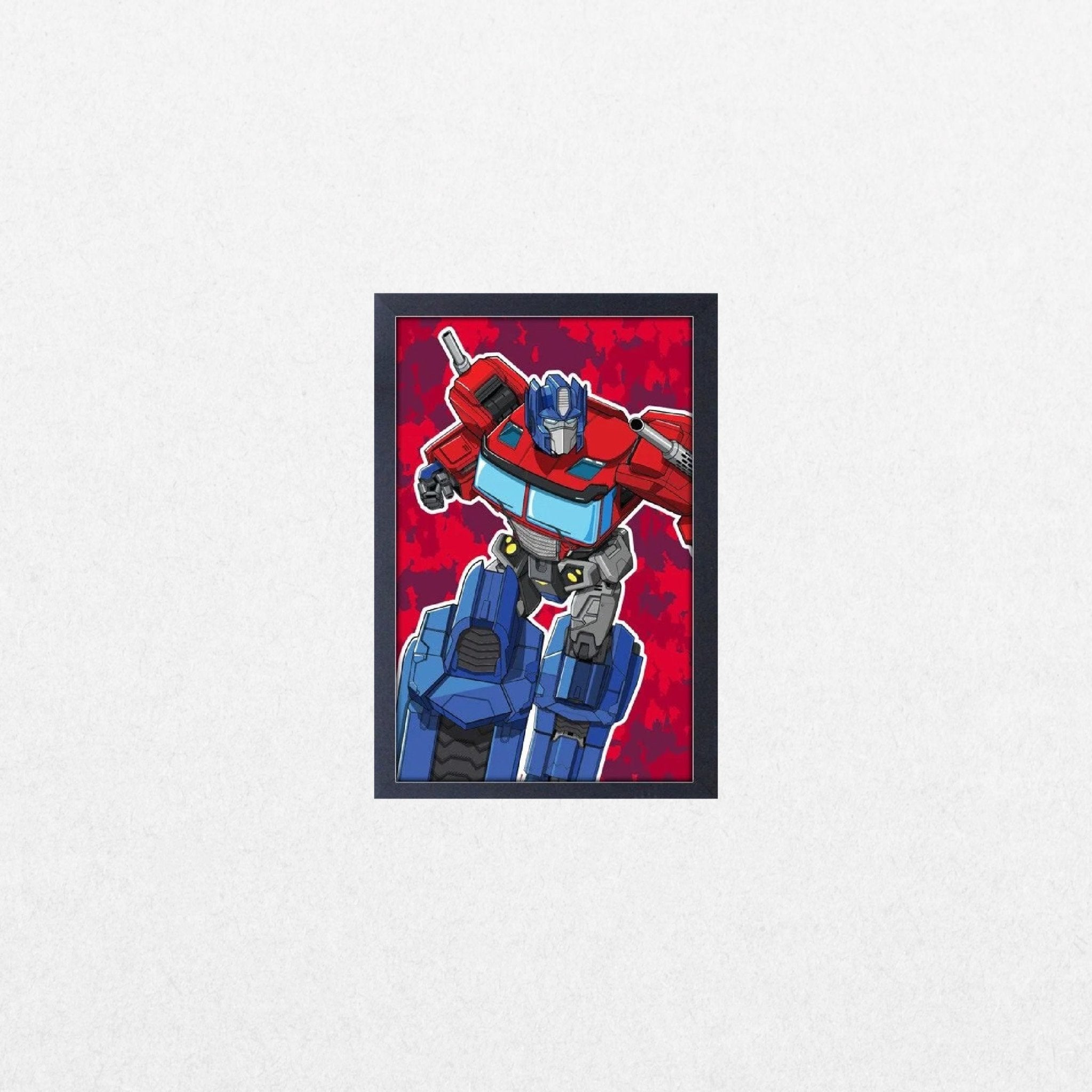 Transformers - Optimus Pattern - El Cartel