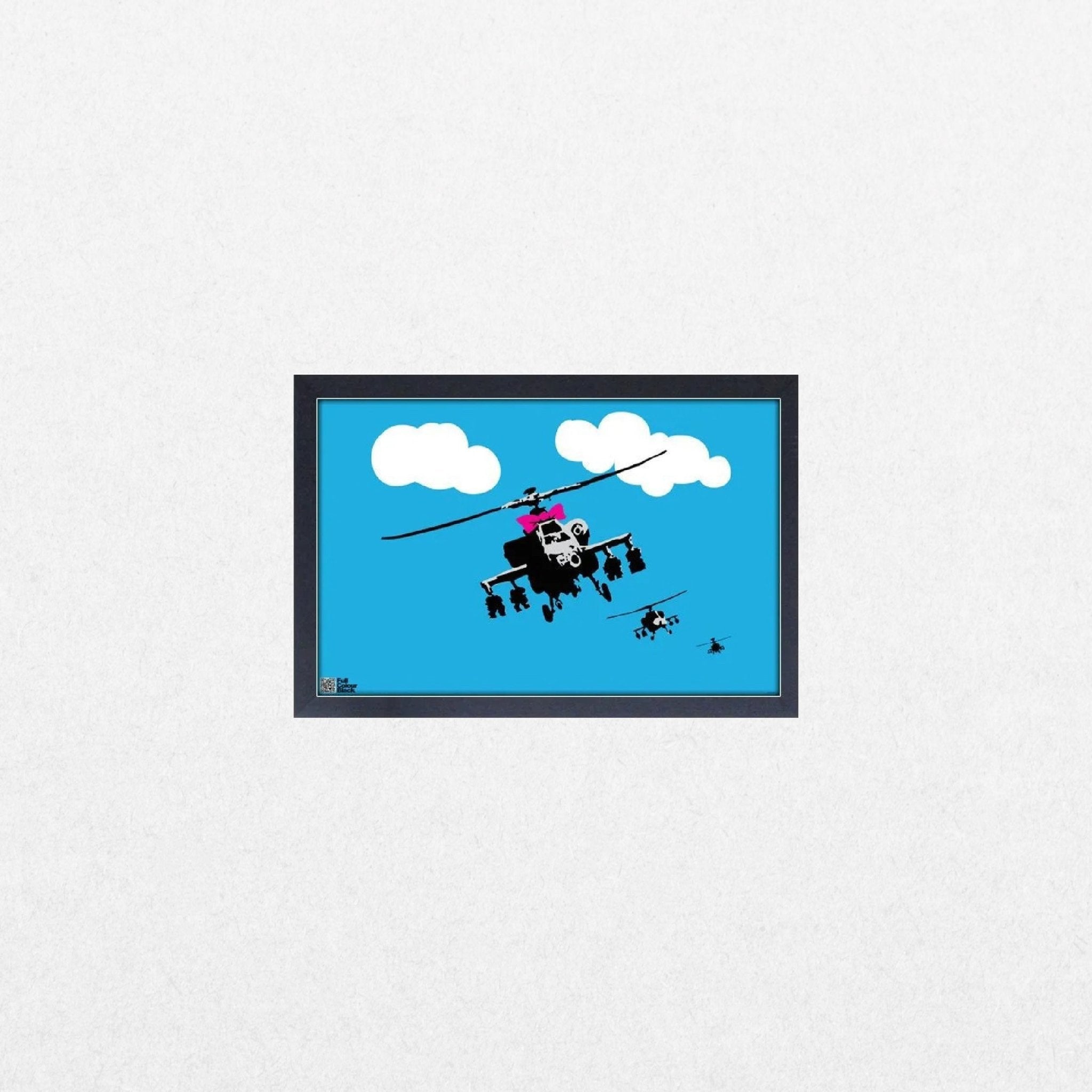 Banksy - Helicopters - El Cartel