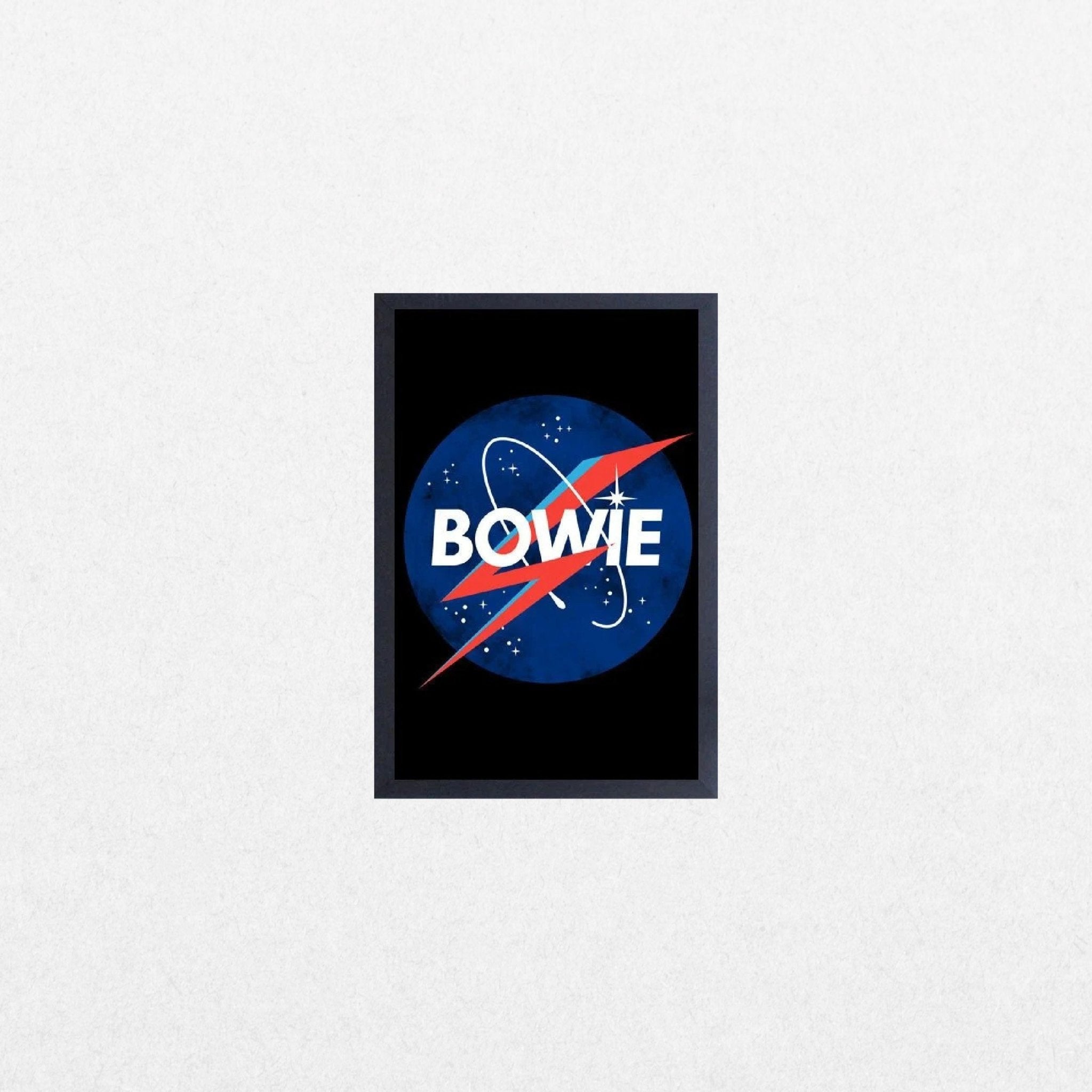 David Bowie - Space Logo - El Cartel