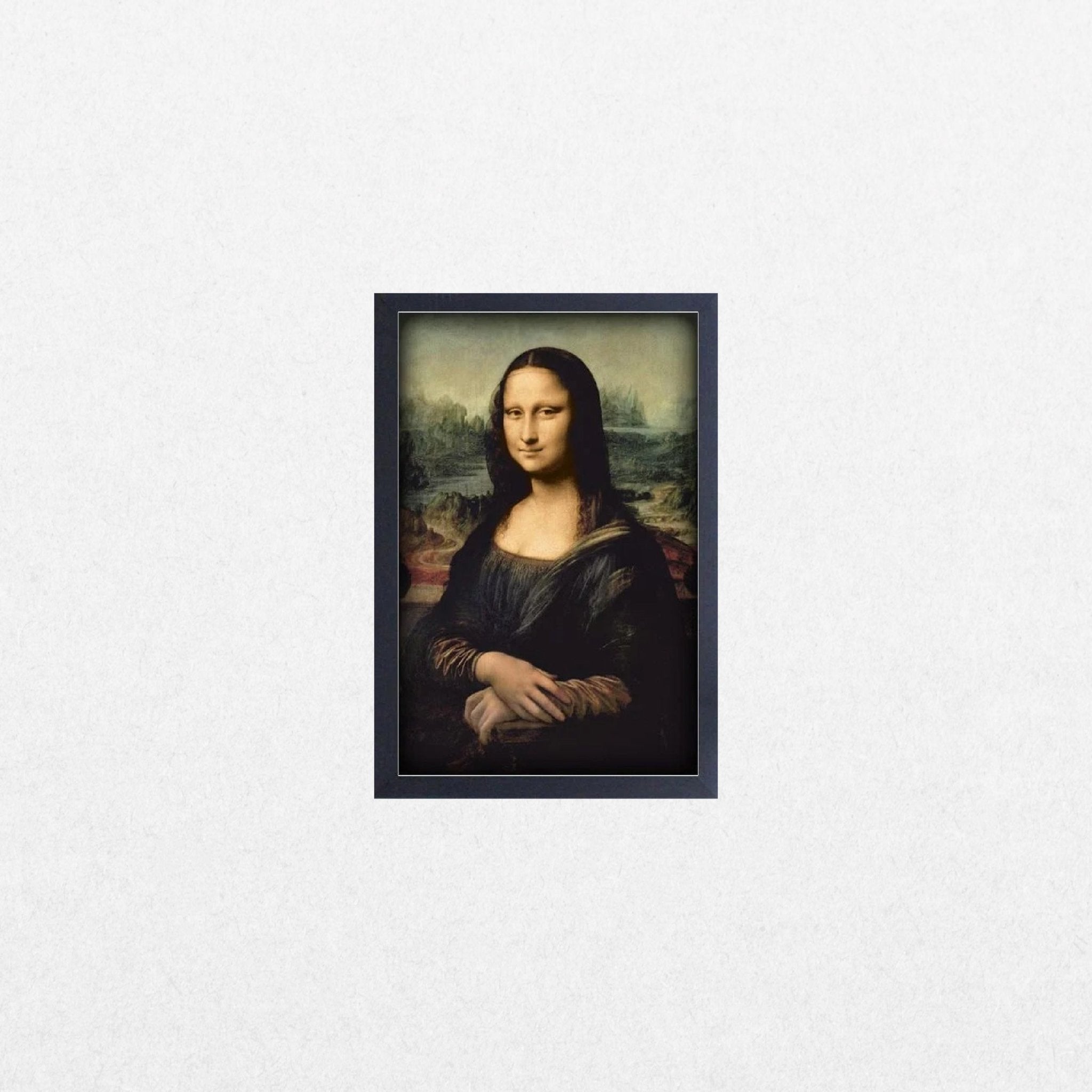 DaVinci - Mona Lisa - El Cartel