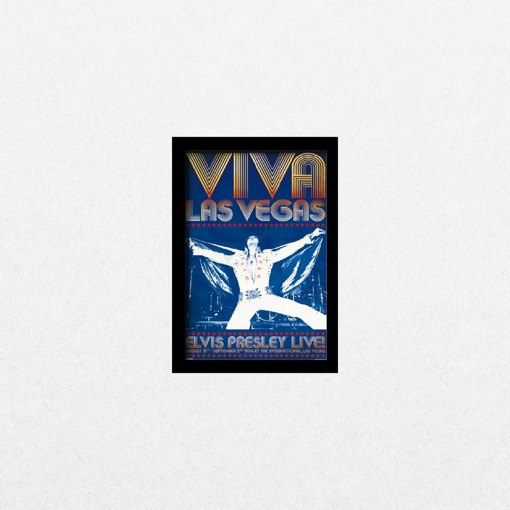 Elvis - Viva Las Vegas - El Cartel