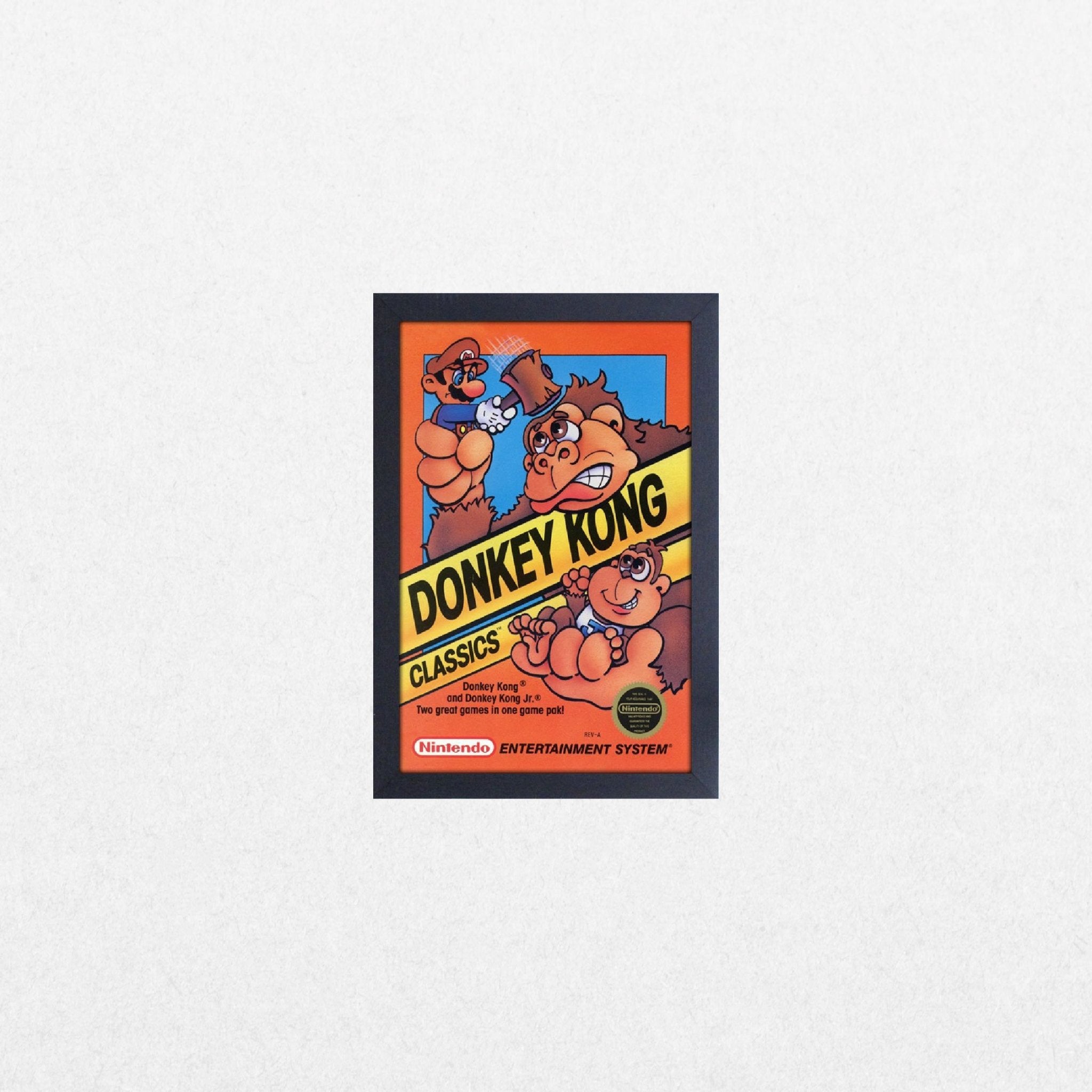 Donkey Kong Classics - El Cartel