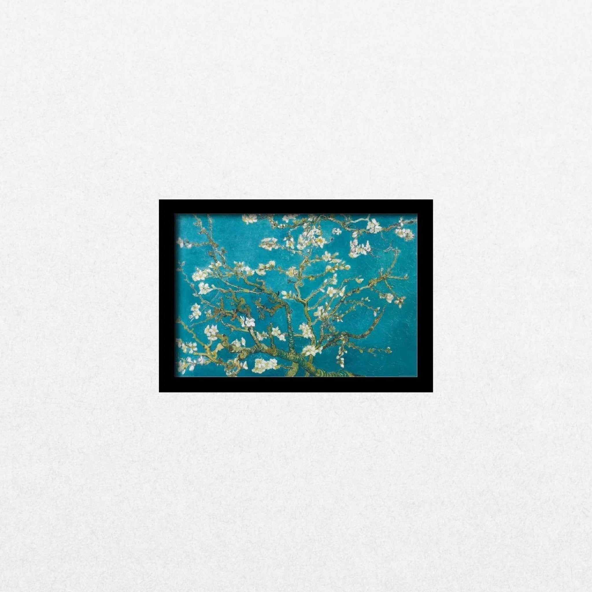 Van Gogh - Almond Blossoms Blue - El Cartel