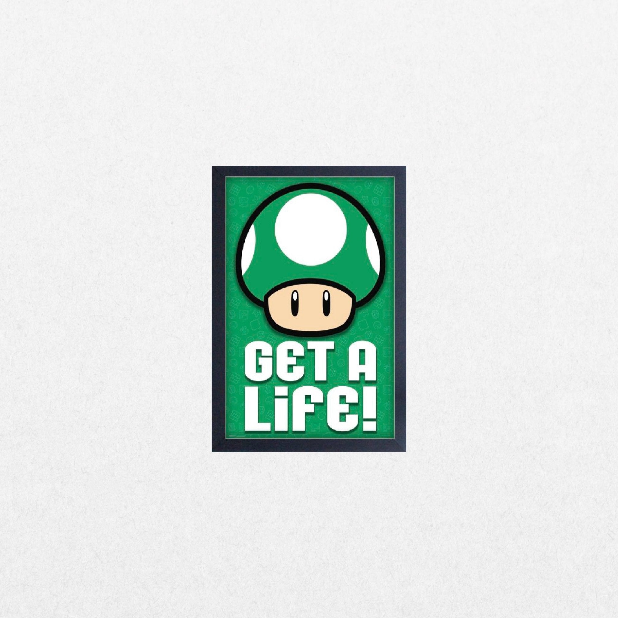 Super Mario - 1 Up Get a Lifel - El Cartel