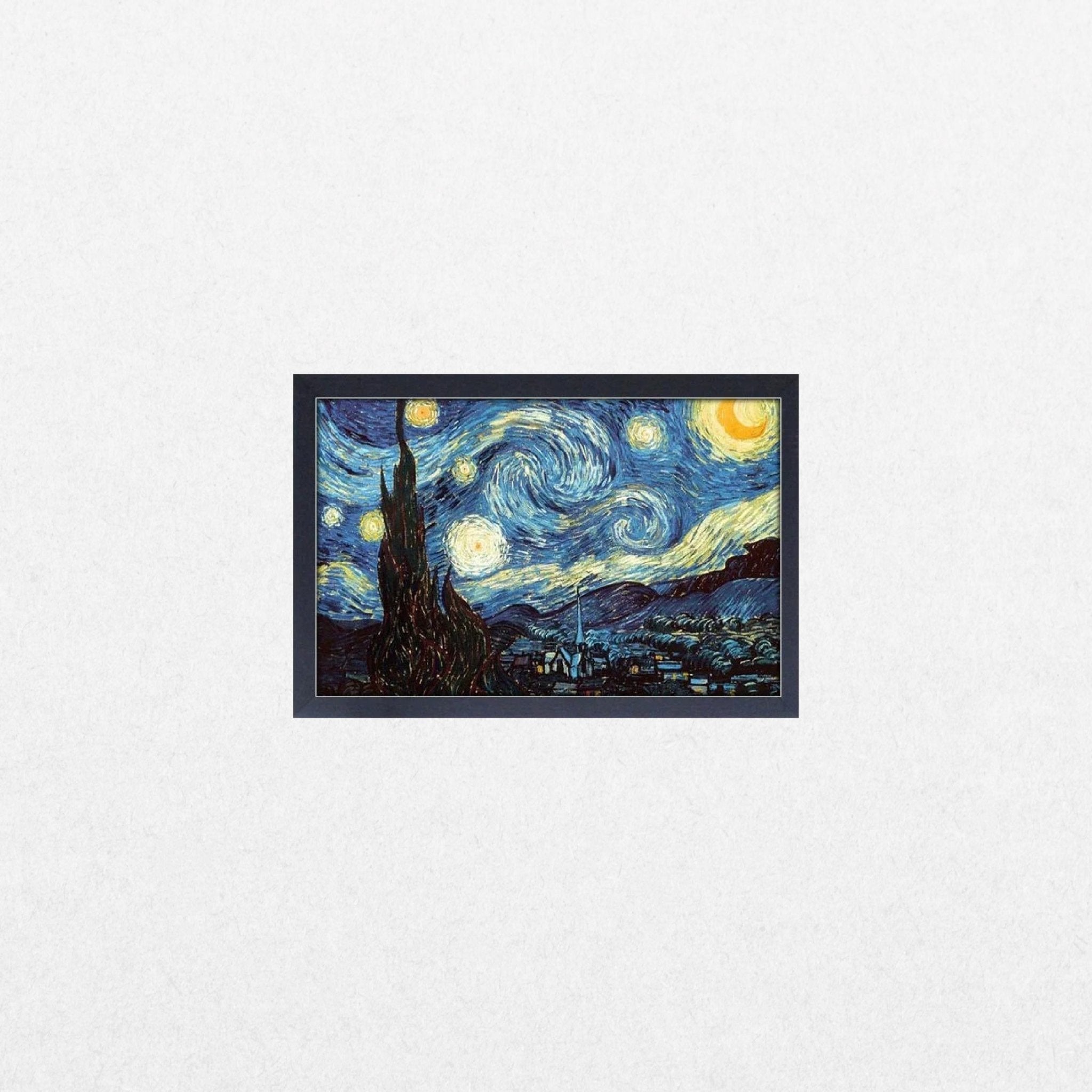 Van Gogh - Starry Night - El Cartel