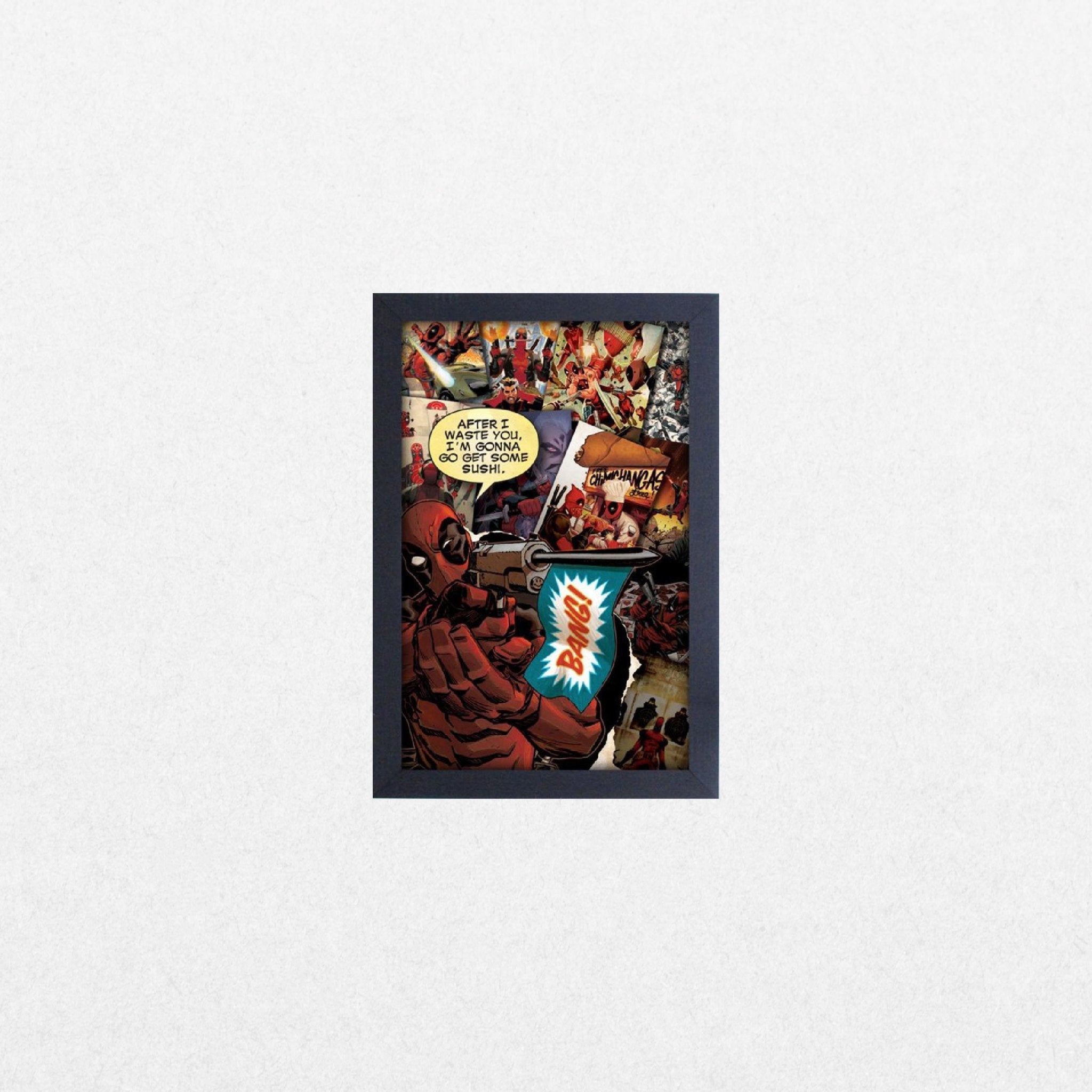 Deadpool - Collage - El Cartel
