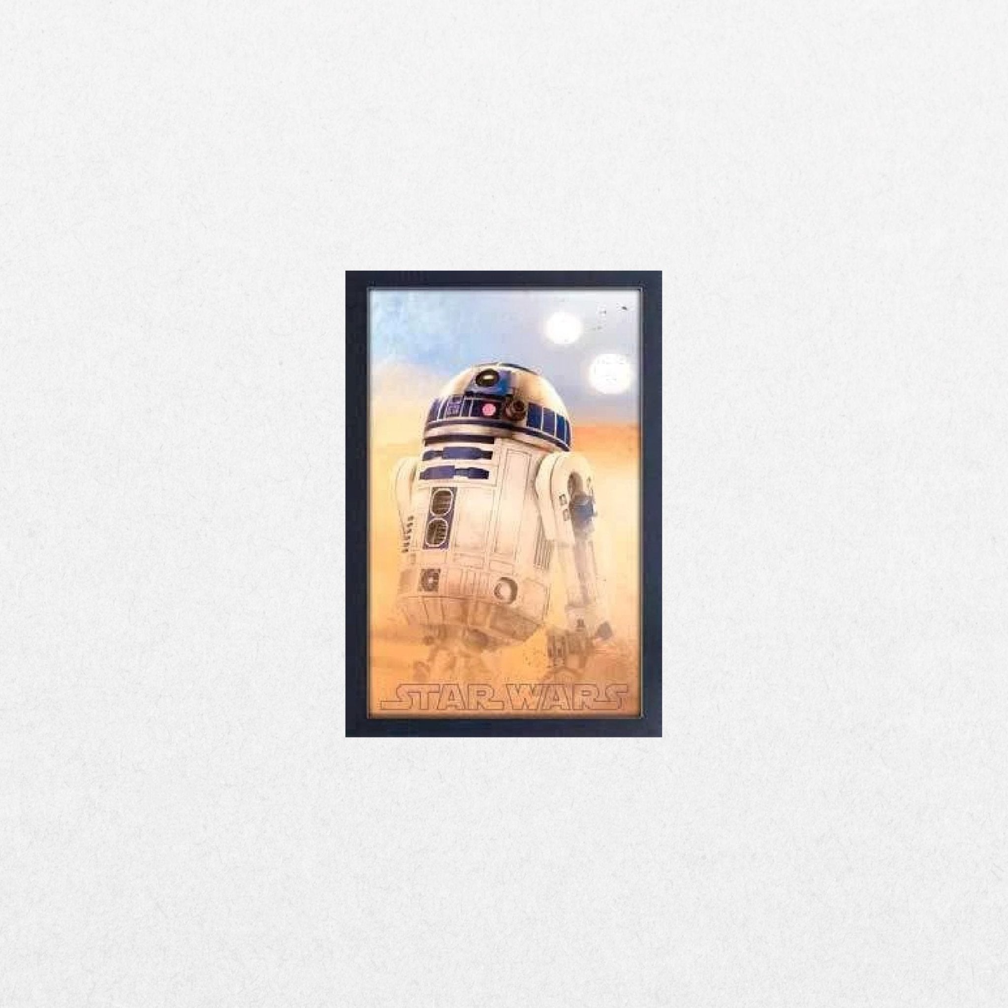 Star Wars - R2D2 Desert - El Cartel