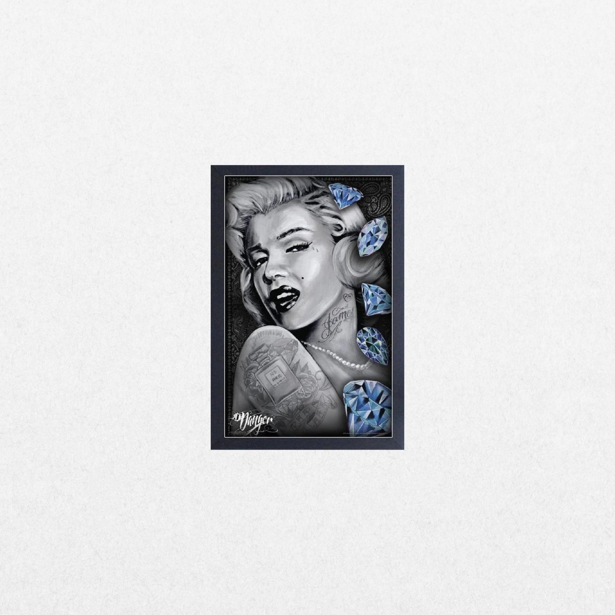 James Danger - Marilyn Monroe Blue Diamonds - El Cartel