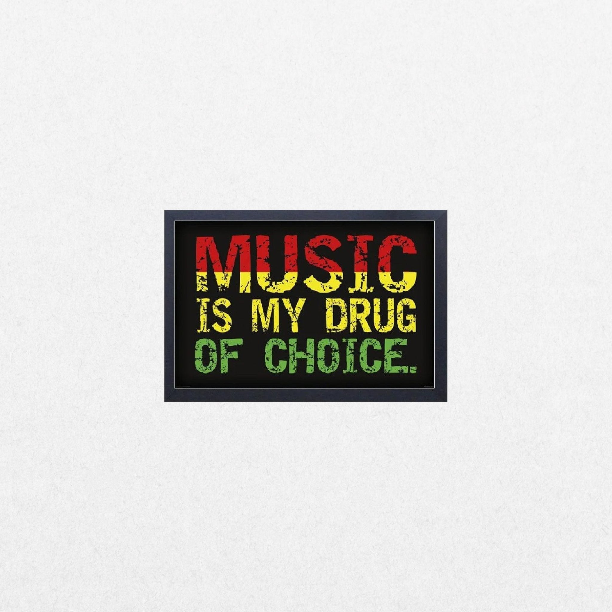 Steez - Music Is My Drug - El Cartel