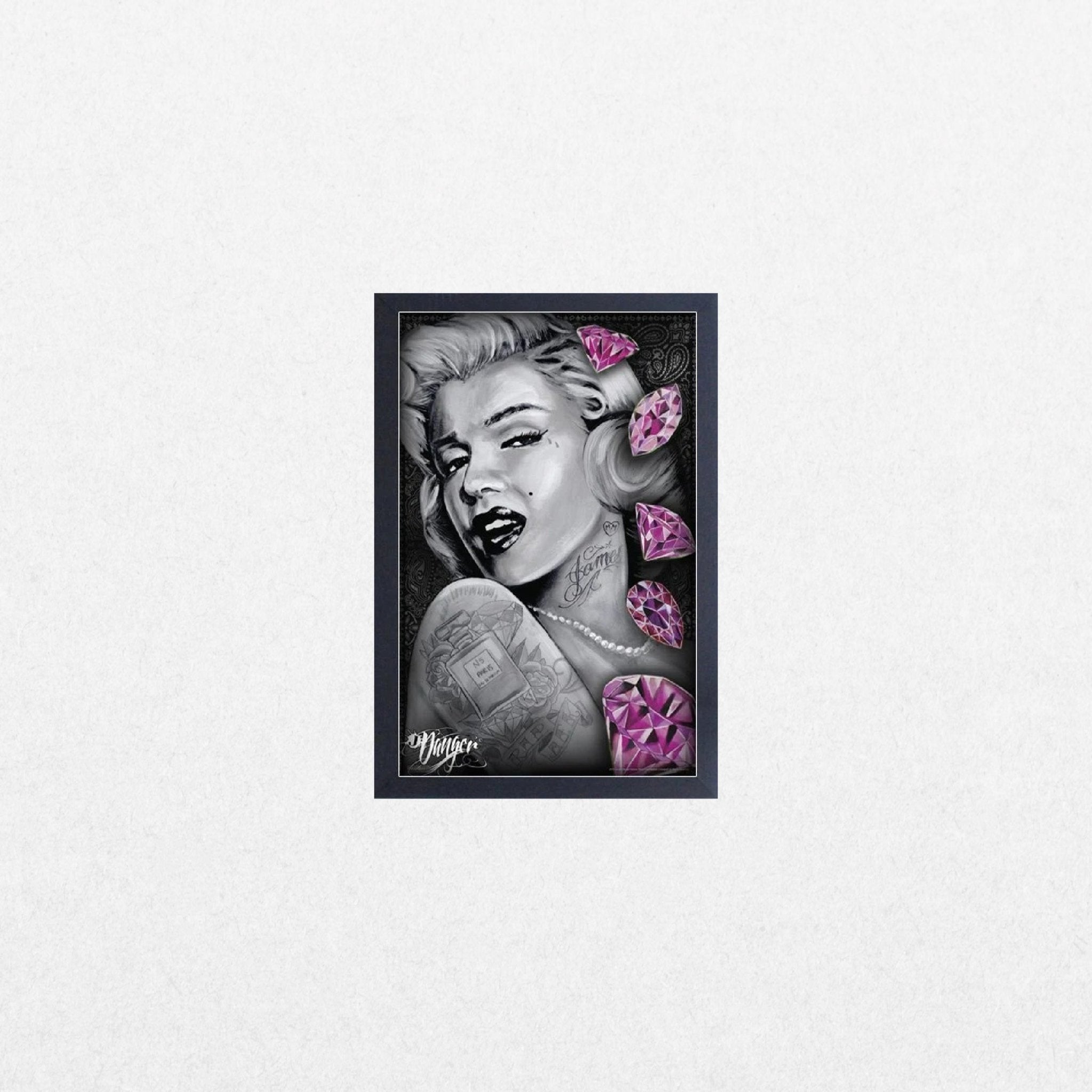 James Danger - Marilyn Monroe Pink Diamonds - El Cartel