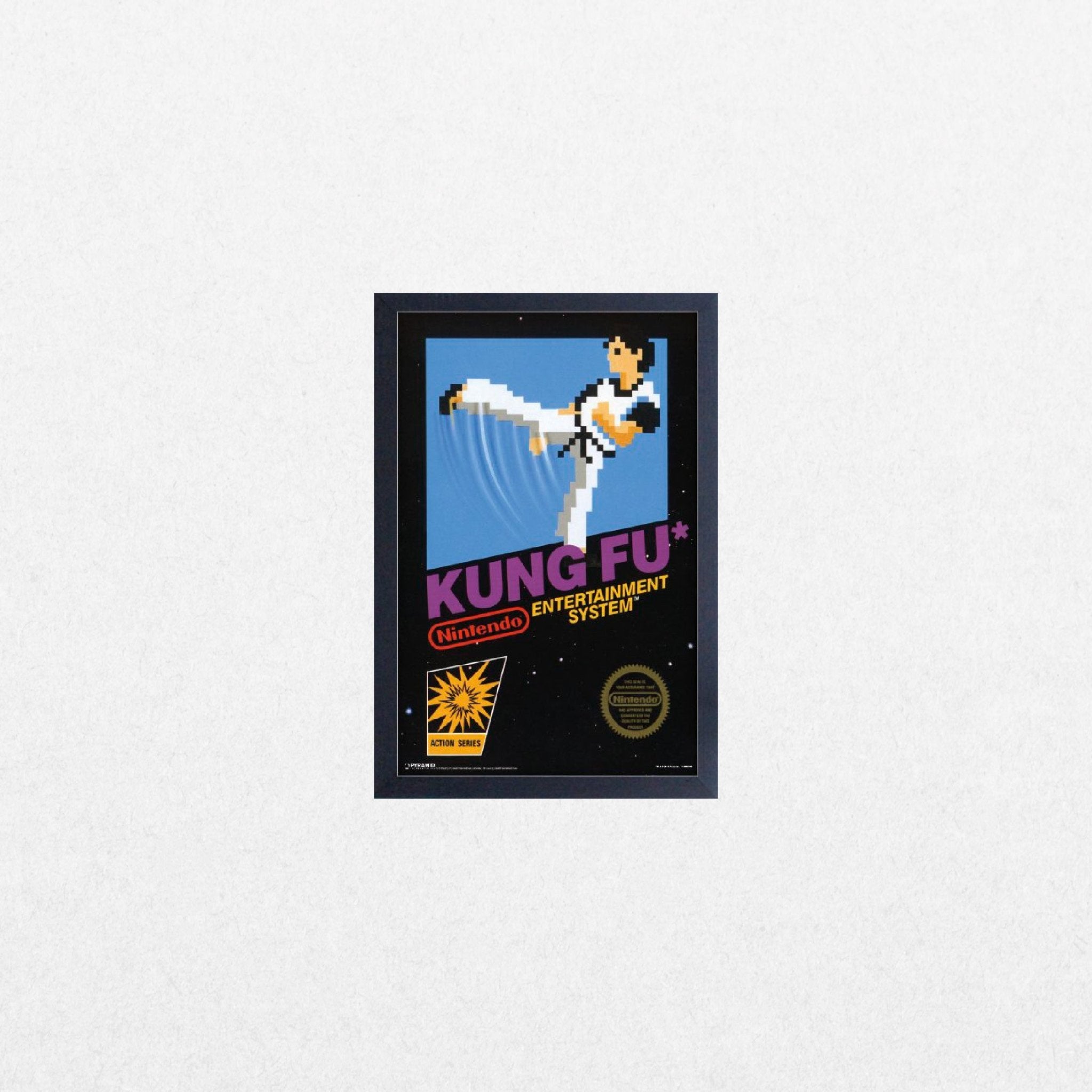 Nintendo - Kung Fu - El Cartel