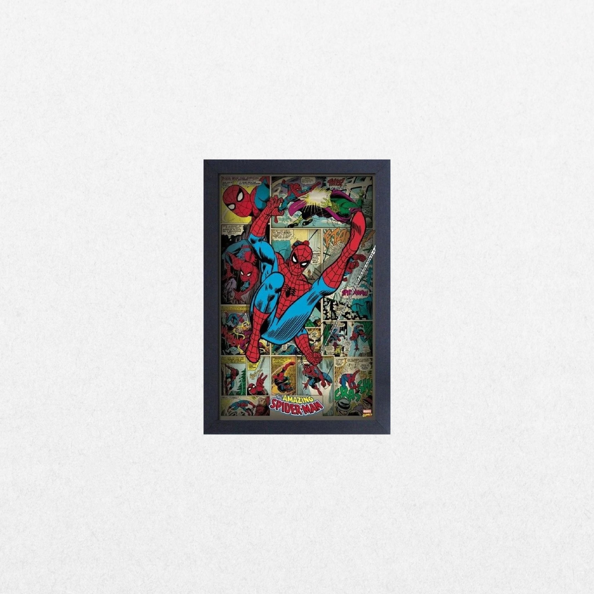 Spider-Man - Panels - El Cartel