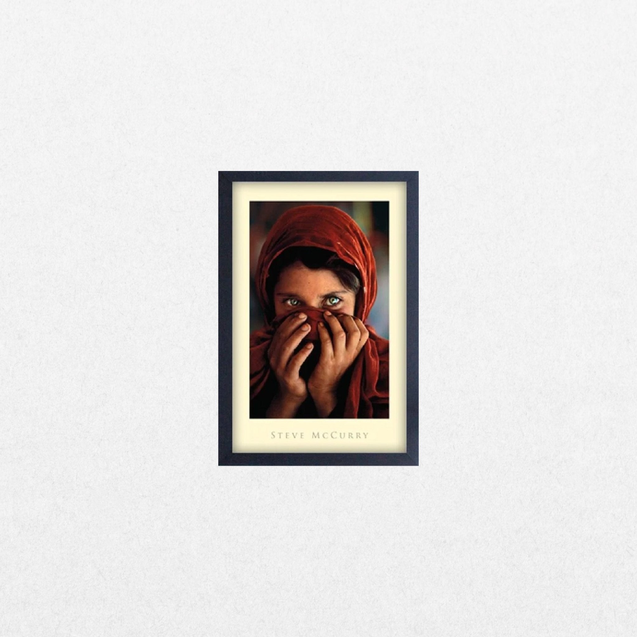 Afghan Girl - Steve McCurry - El Cartel