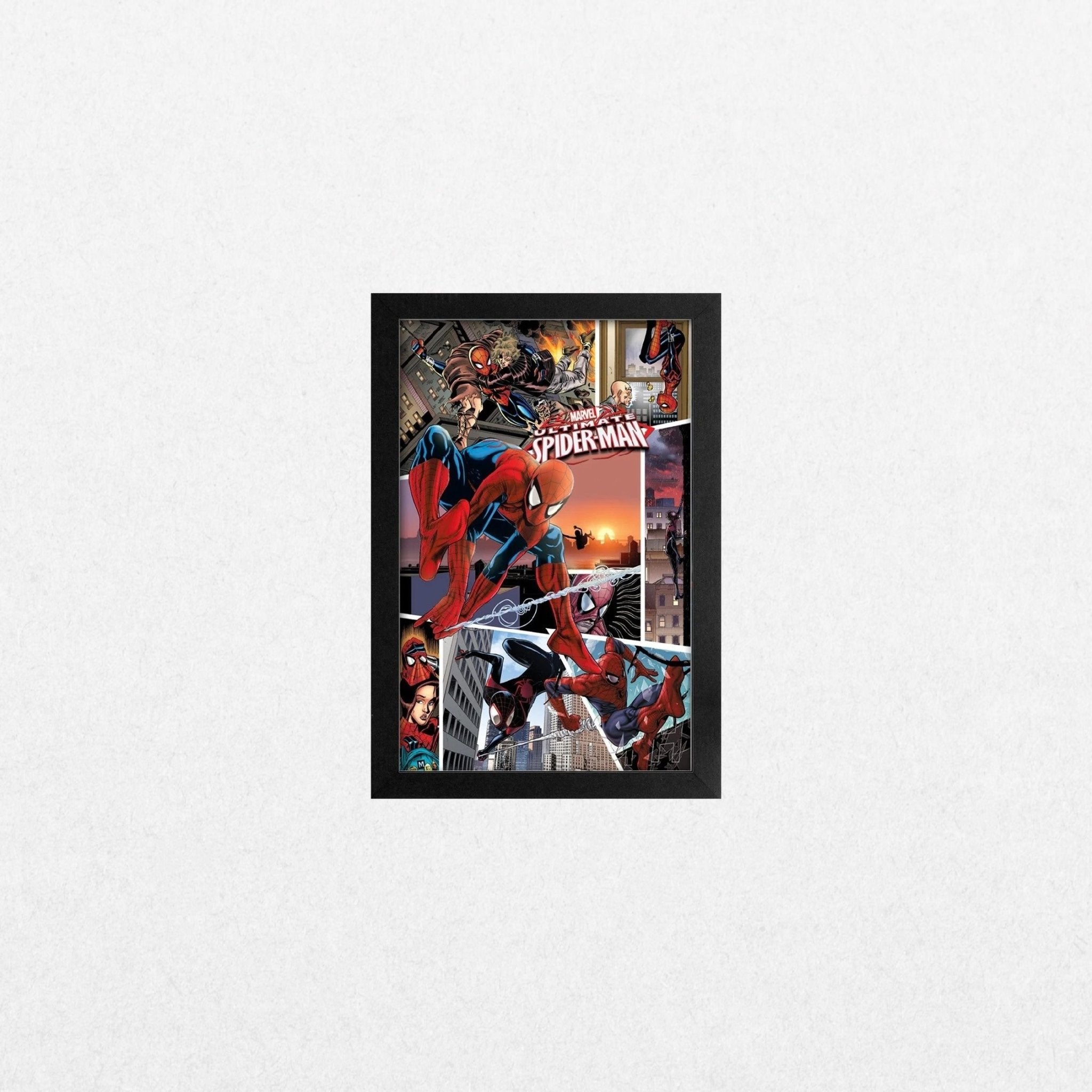 Spider-Man - Ultimate Collage - El Cartel