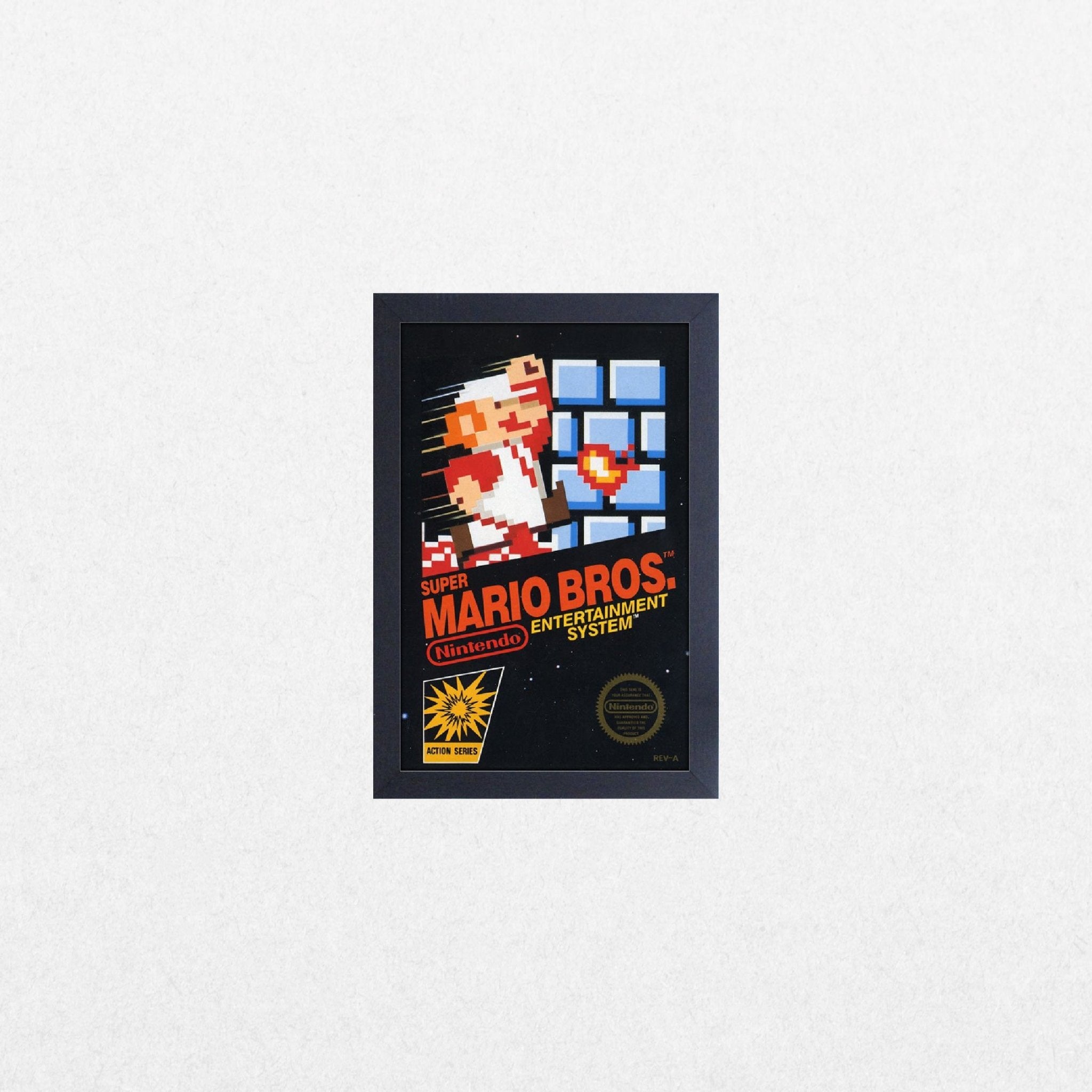 Nintendo - Super Mario Bros - El Cartel