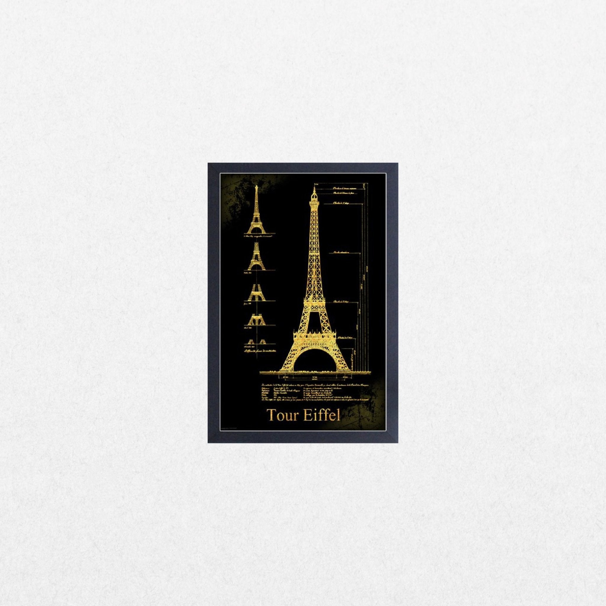 Eiffel Tower Design - El Cartel