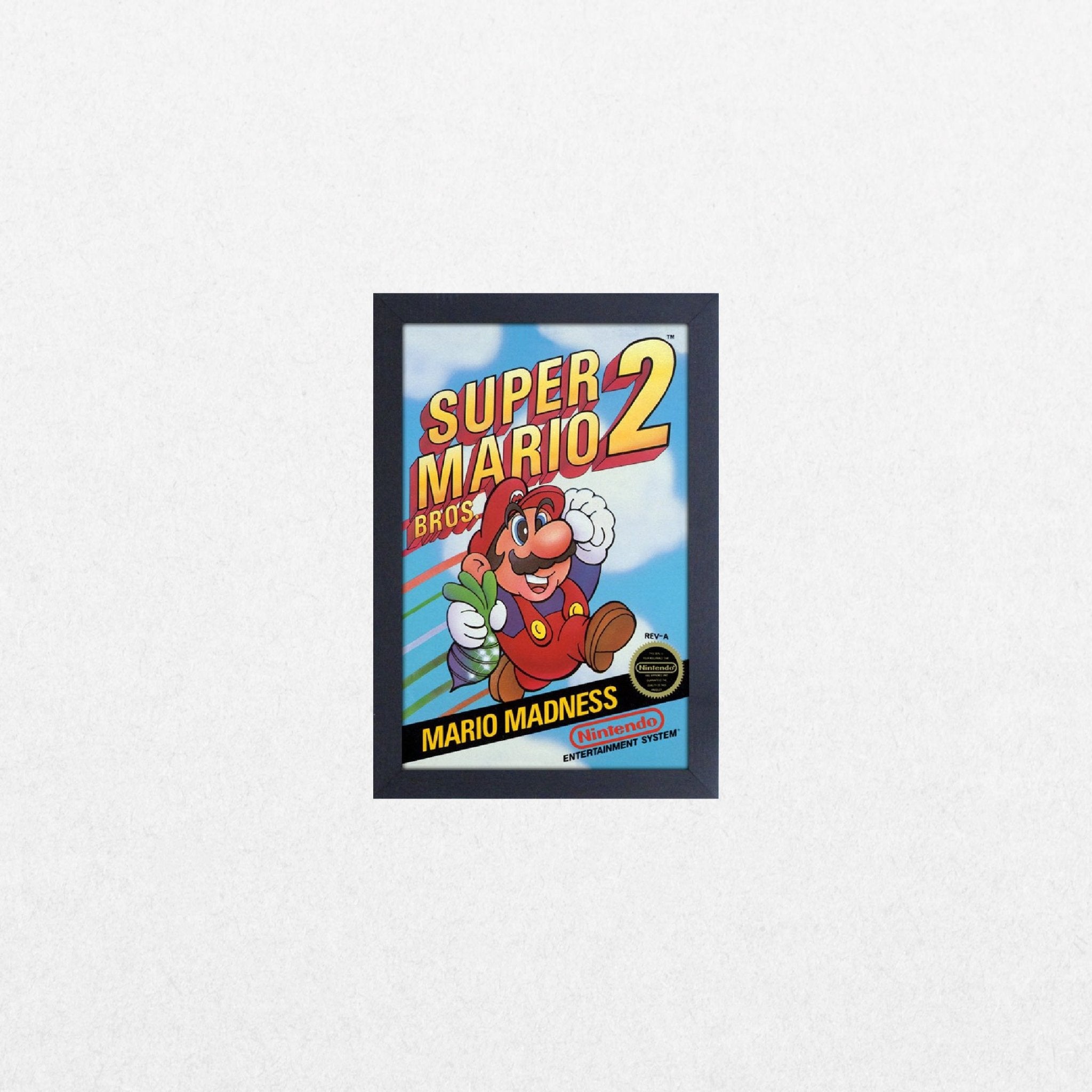 Nintendo - Super Mario Bros 2 - El Cartel