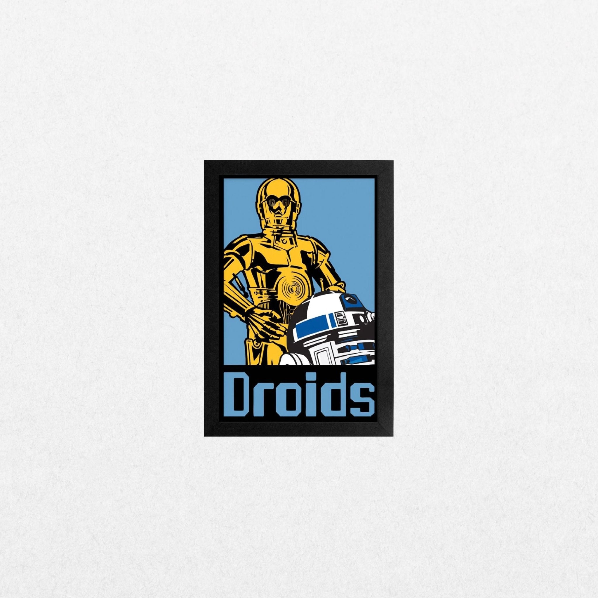 Star Wars - Retro Droids - El Cartel
