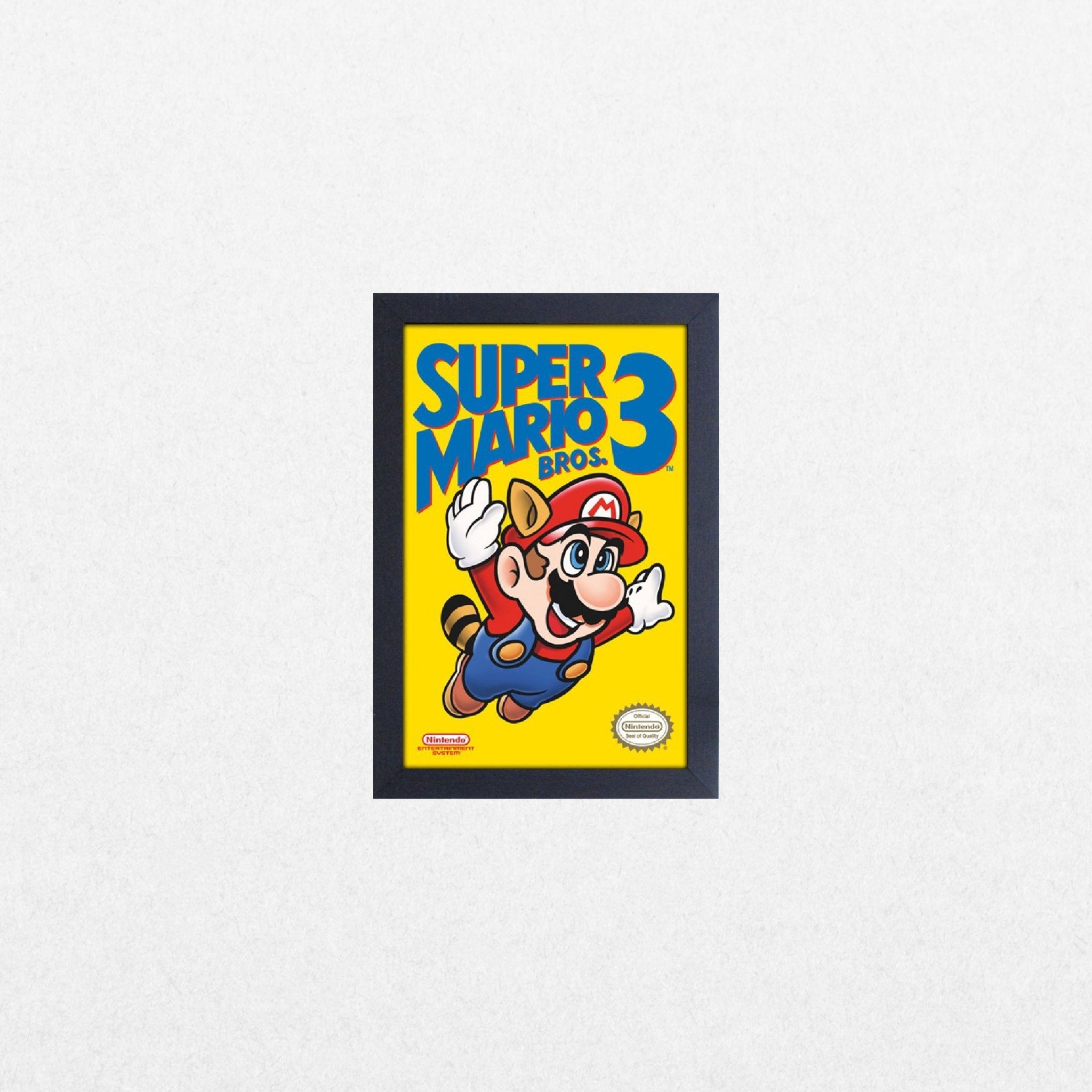 Nintendo - Super Mario Bros 3 - El Cartel