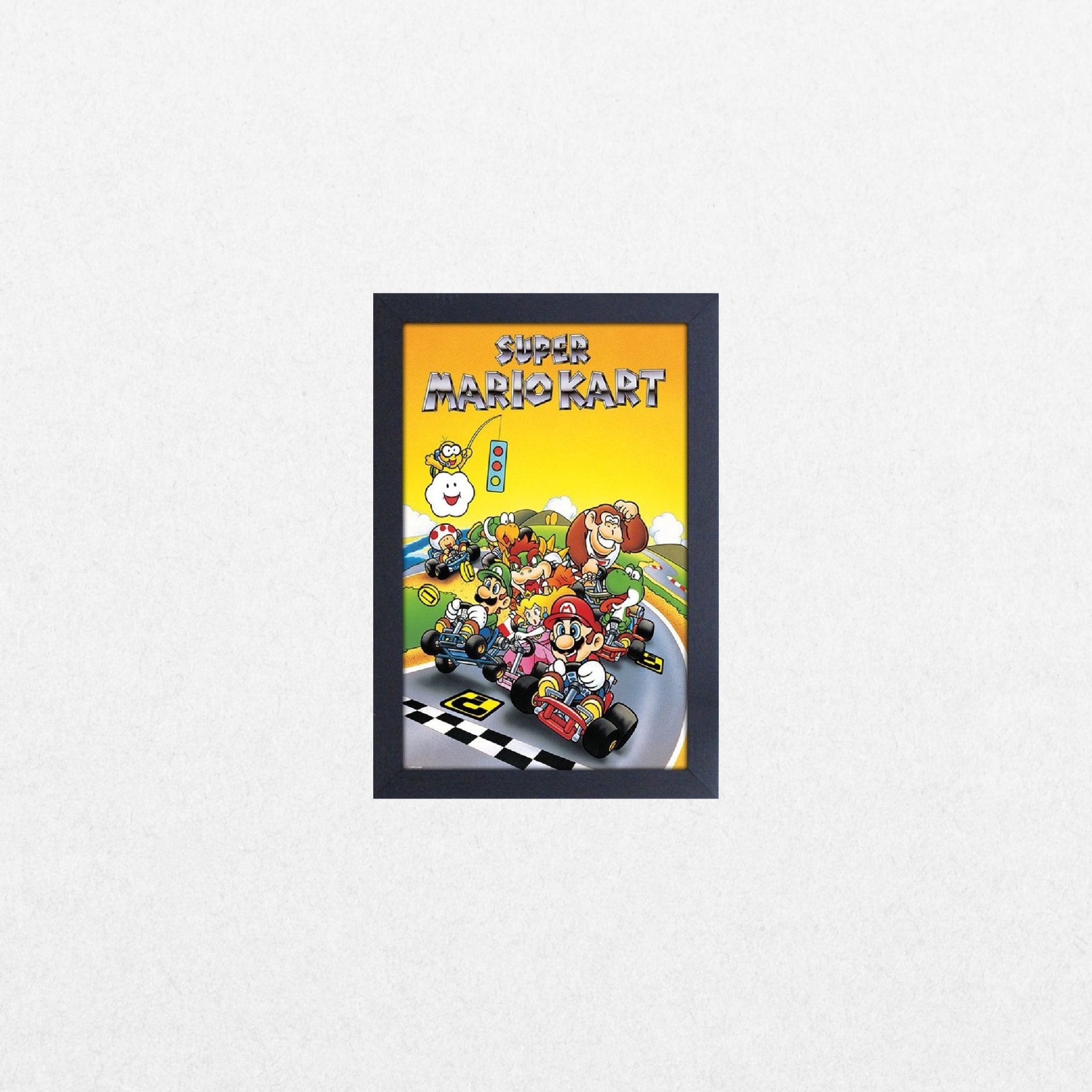 Super Mario Kart - Retro - El Cartel