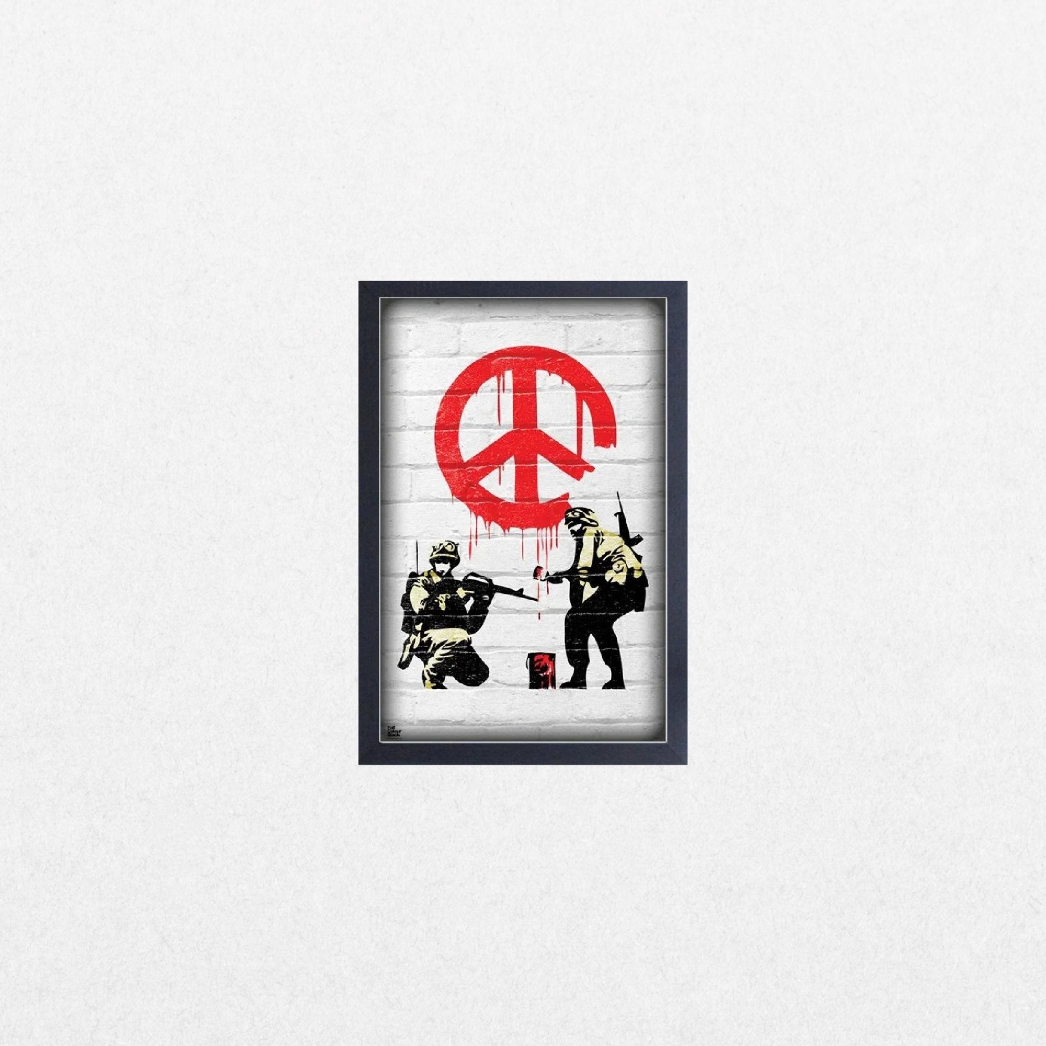 Banksy - Peace Soldiers - El Cartel