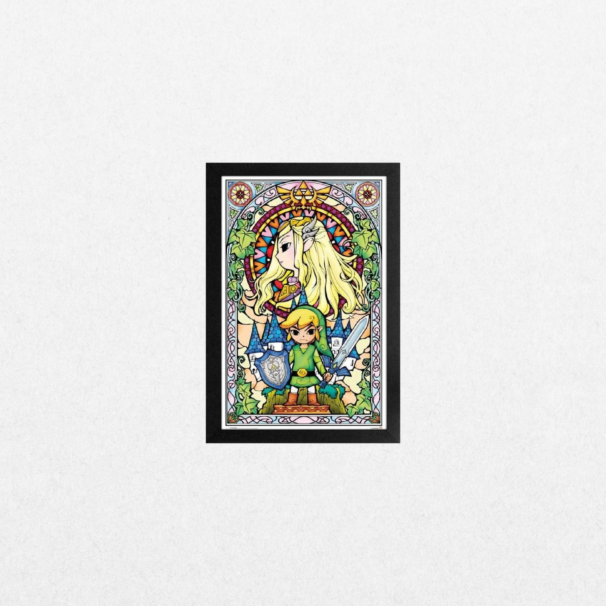 Zelda - Stained Glass - El Cartel