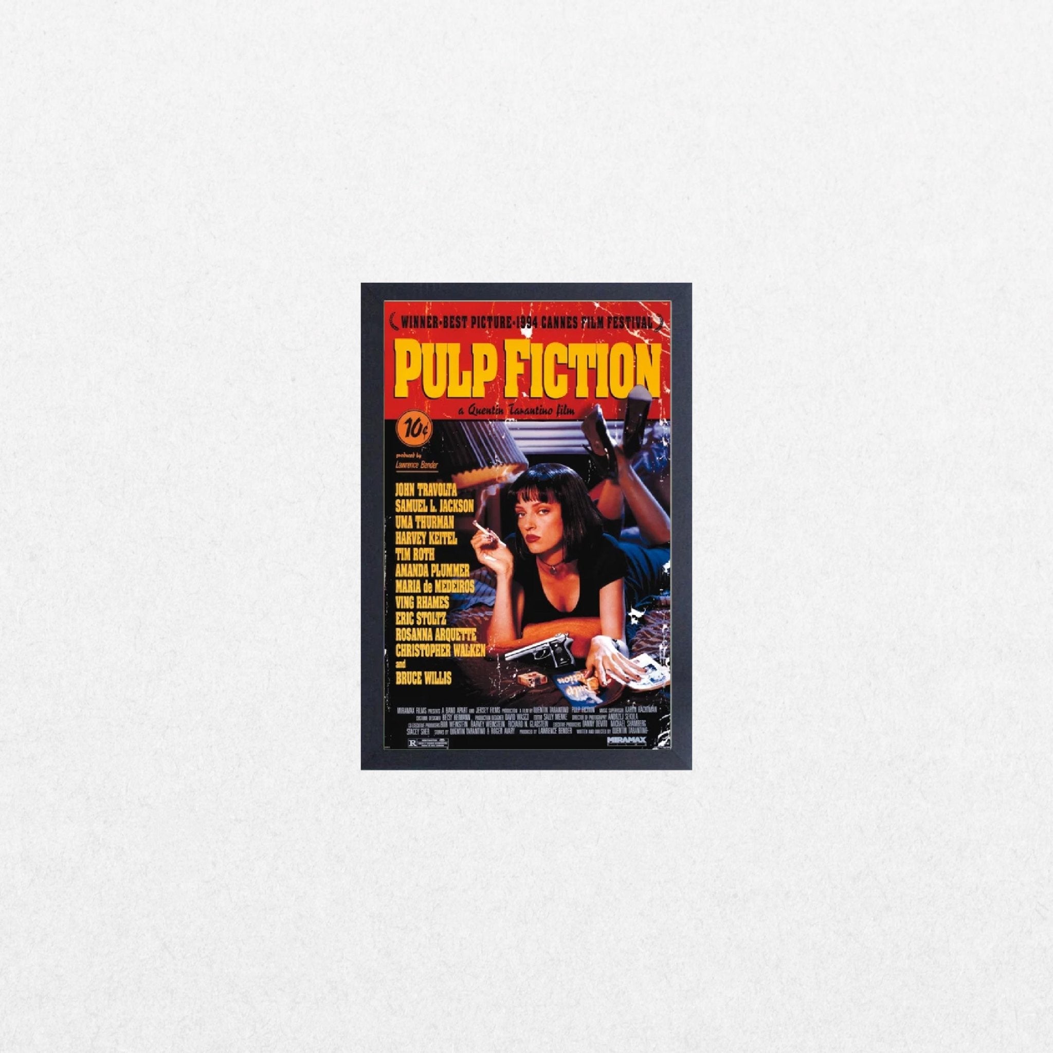 Pulp Fiction - Uma - El Cartel