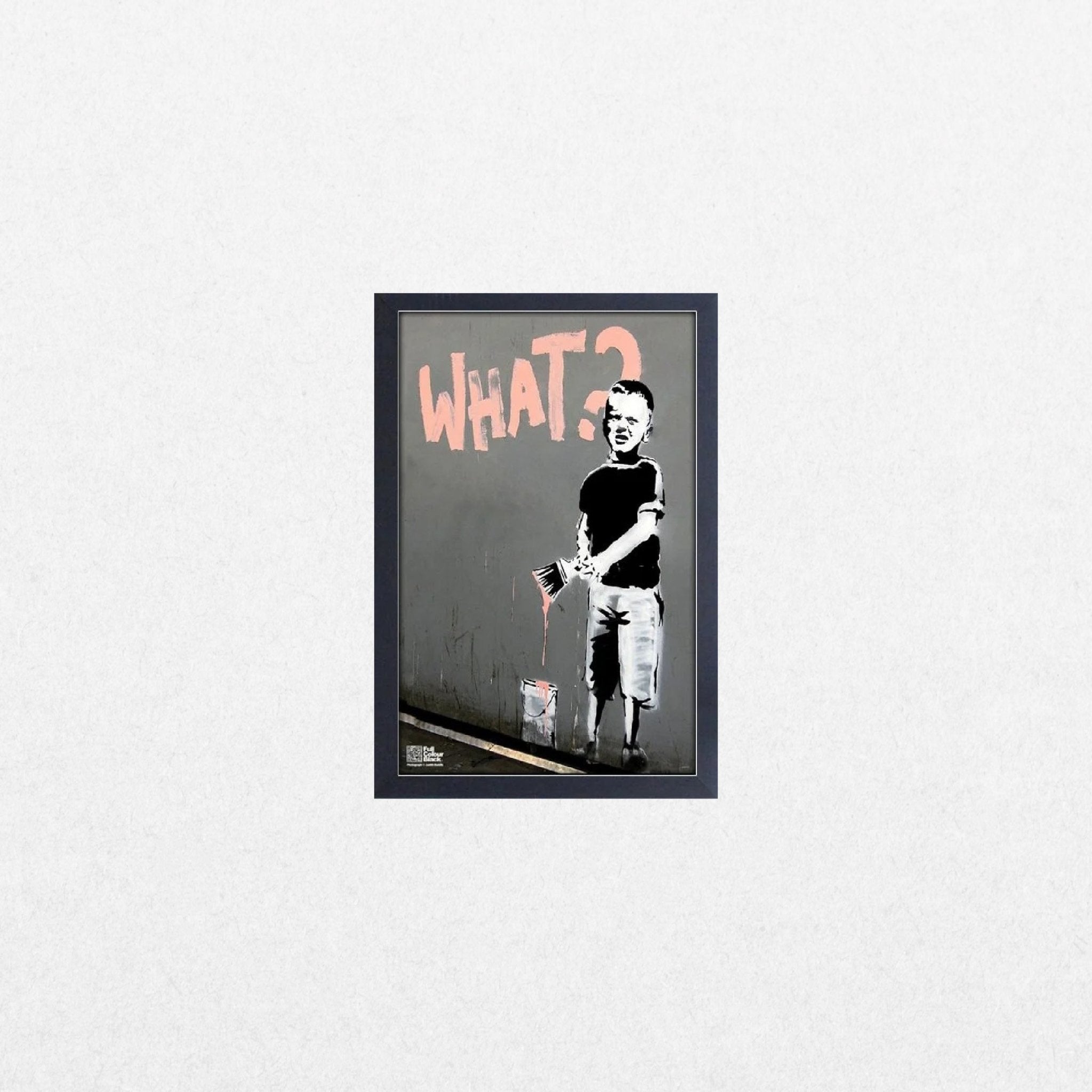 Banksy - What - El Cartel