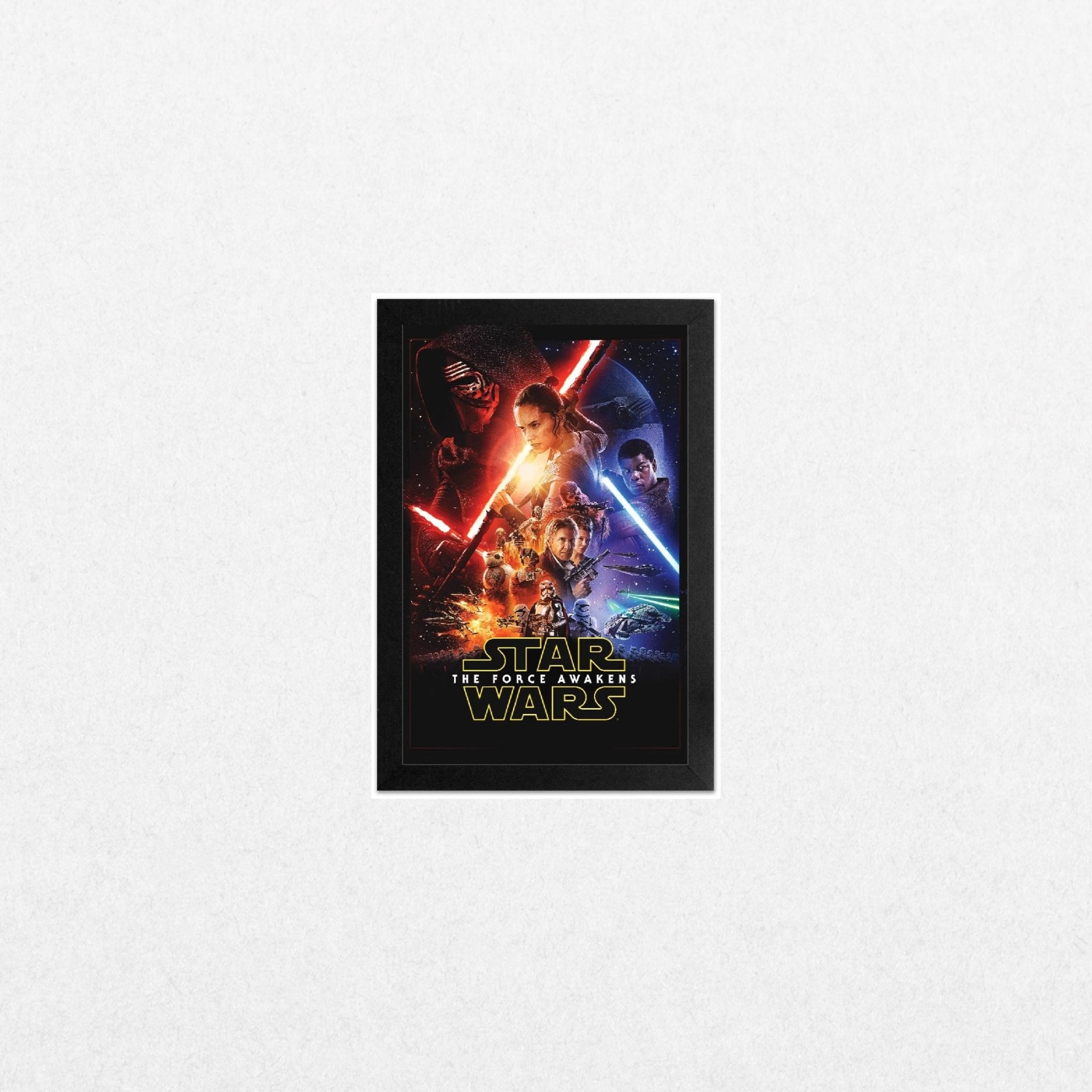 Star Wars - TFA Poster - El Cartel