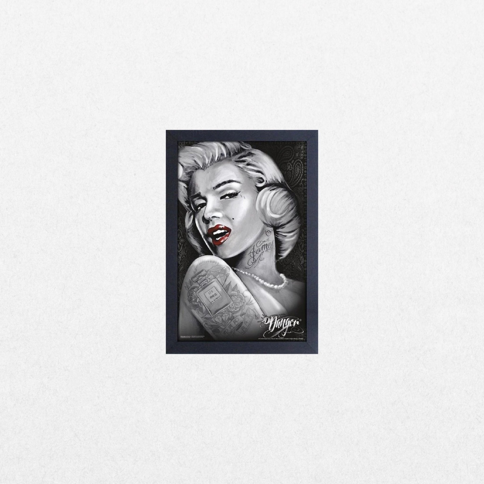 James Danger - Marilyn Monroe Red - El Cartel
