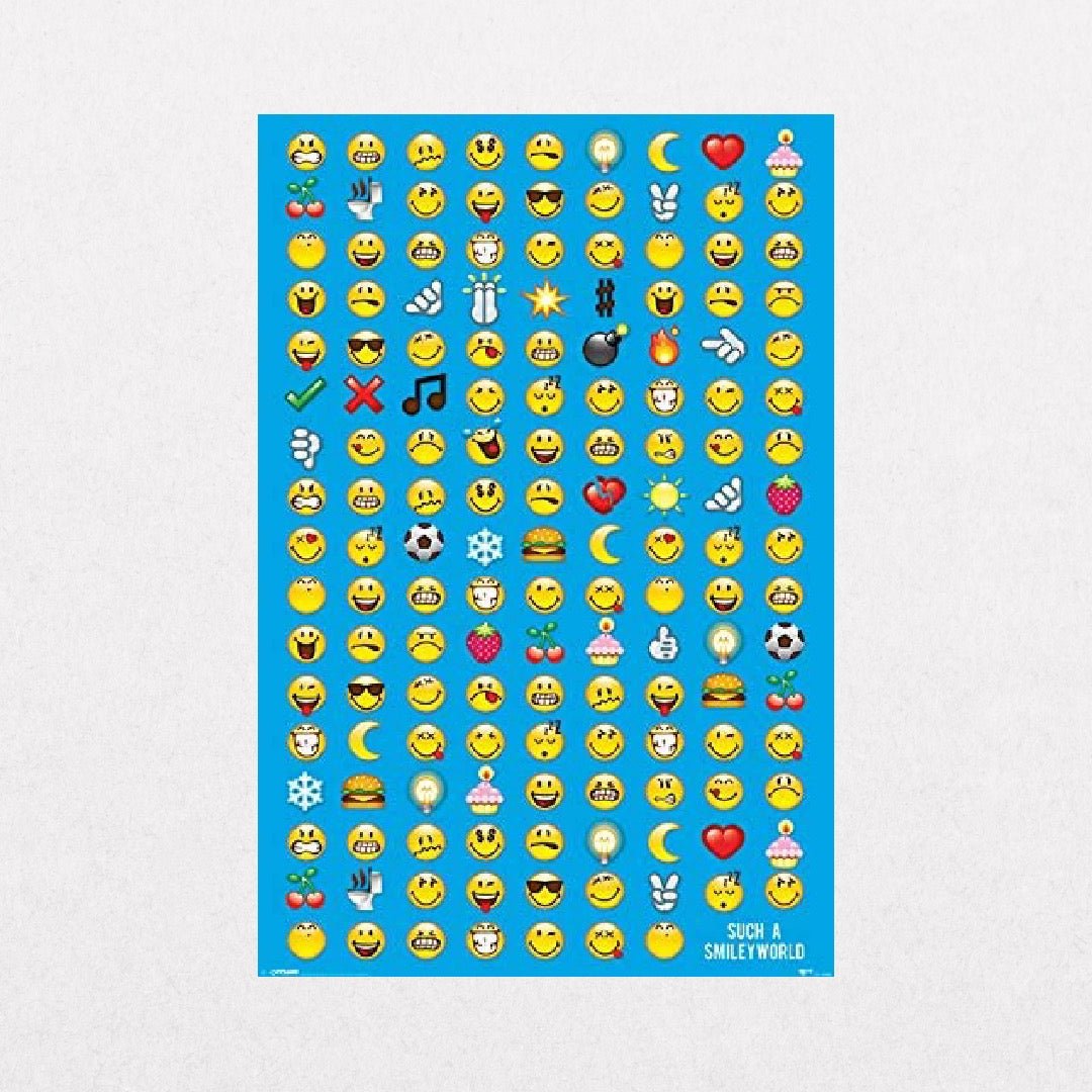 SmileyWorld - Emojis - el cartel