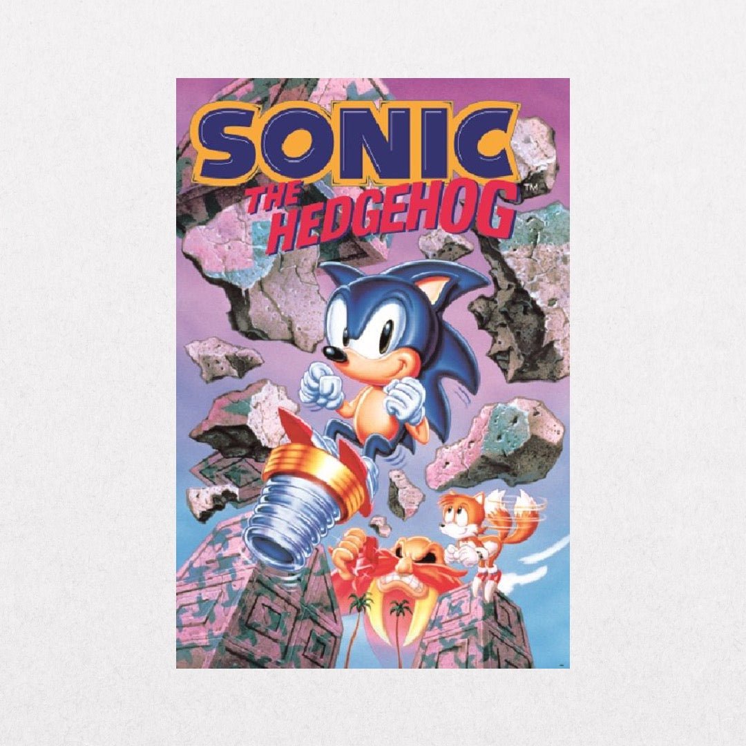 Sonic - Tails - el cartel