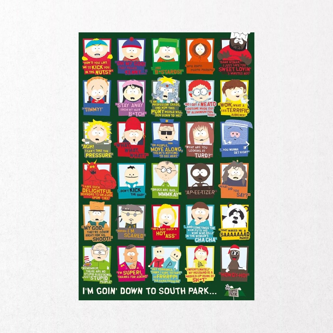 South Park Characters Quotes south-park-characters-quotes