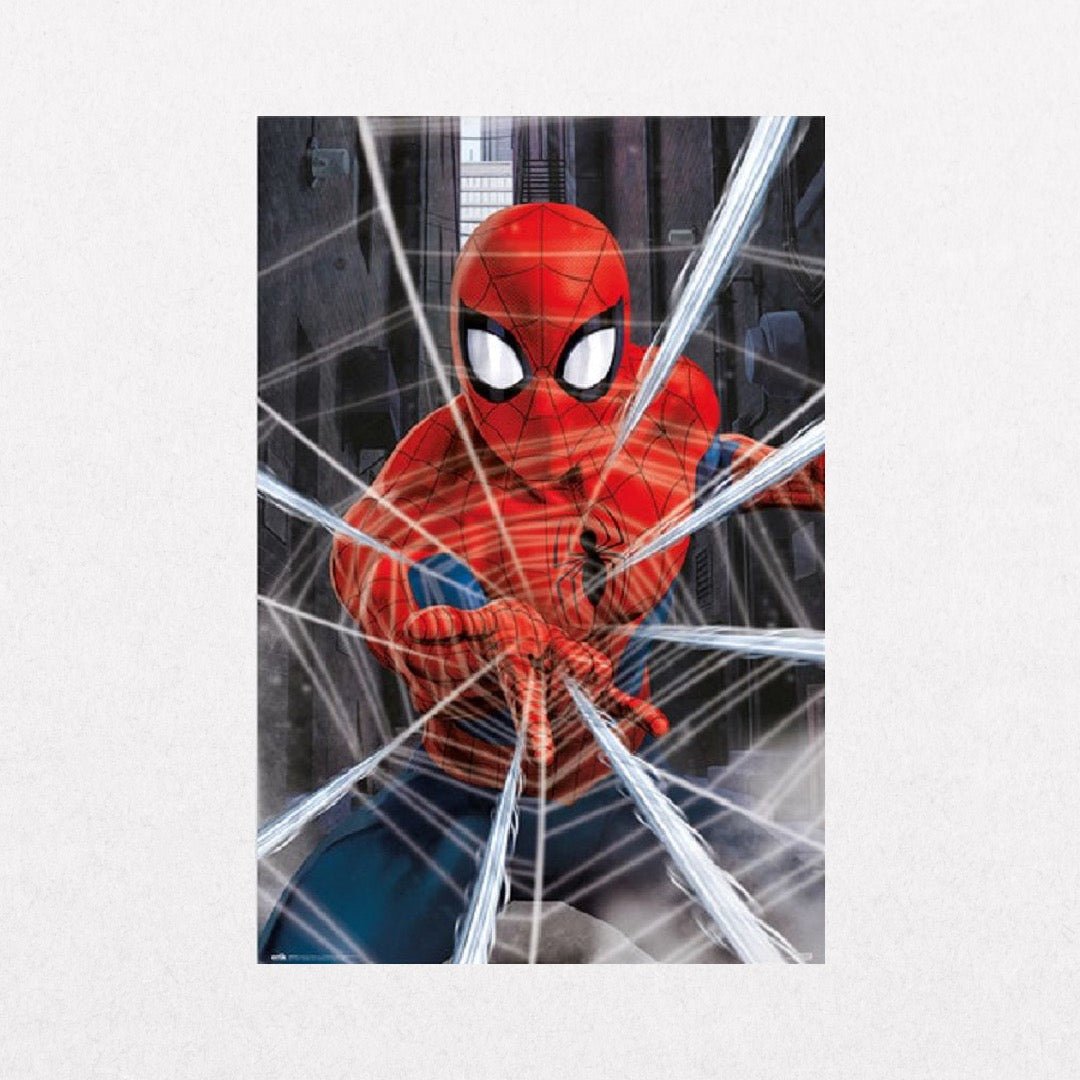 SpiderMan - Gotcha - el cartel