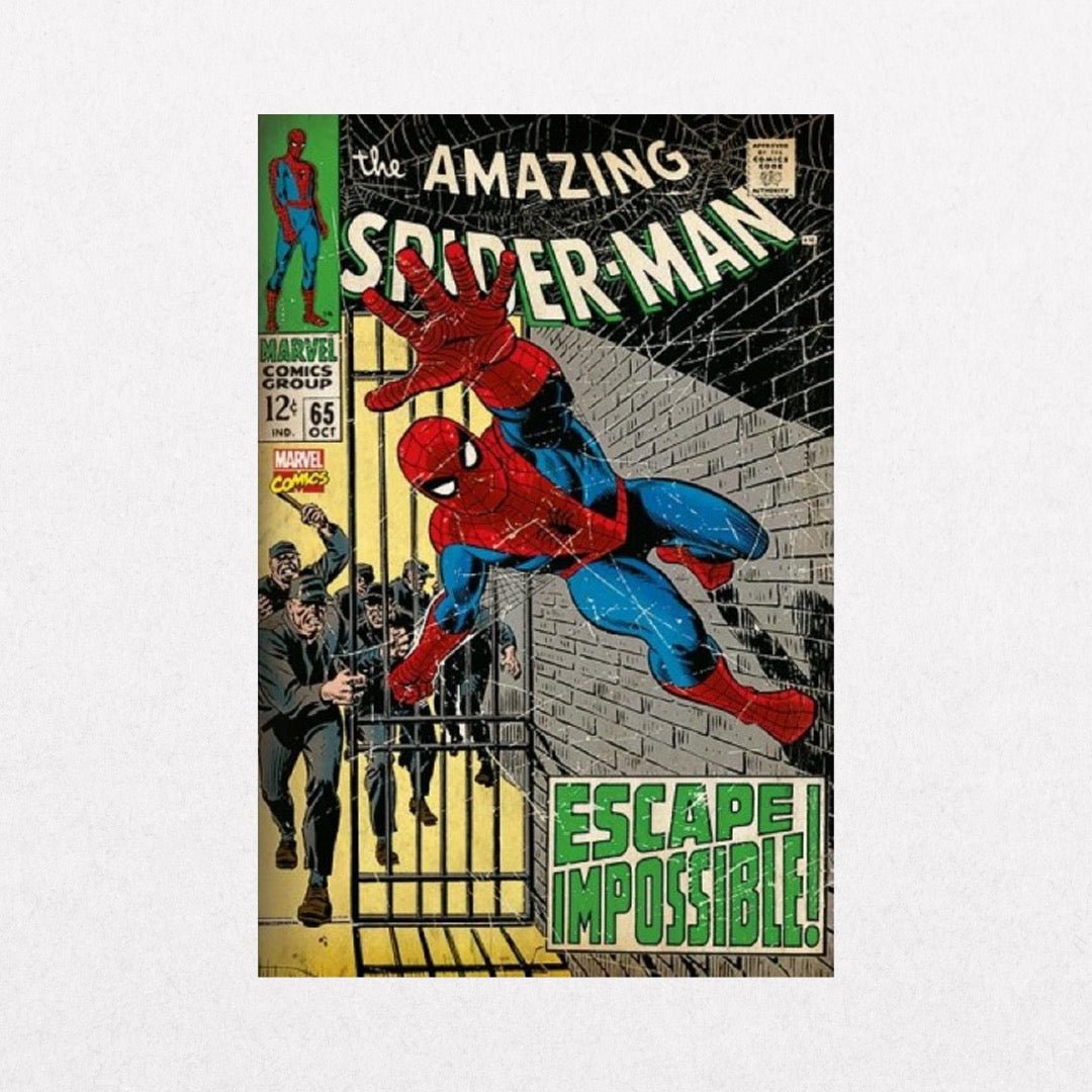 Spiderman - EscapeImpossible - el cartel