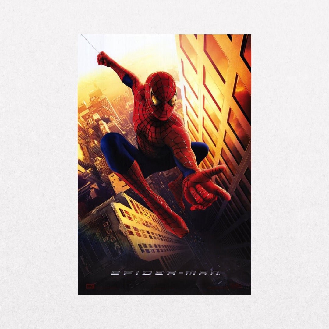 Spiderman - Jump - el cartel