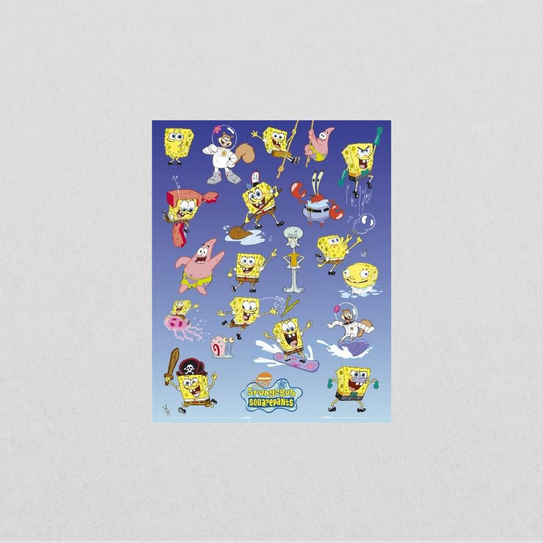 Sponge Bob - Characters (40x50) - El Cartel