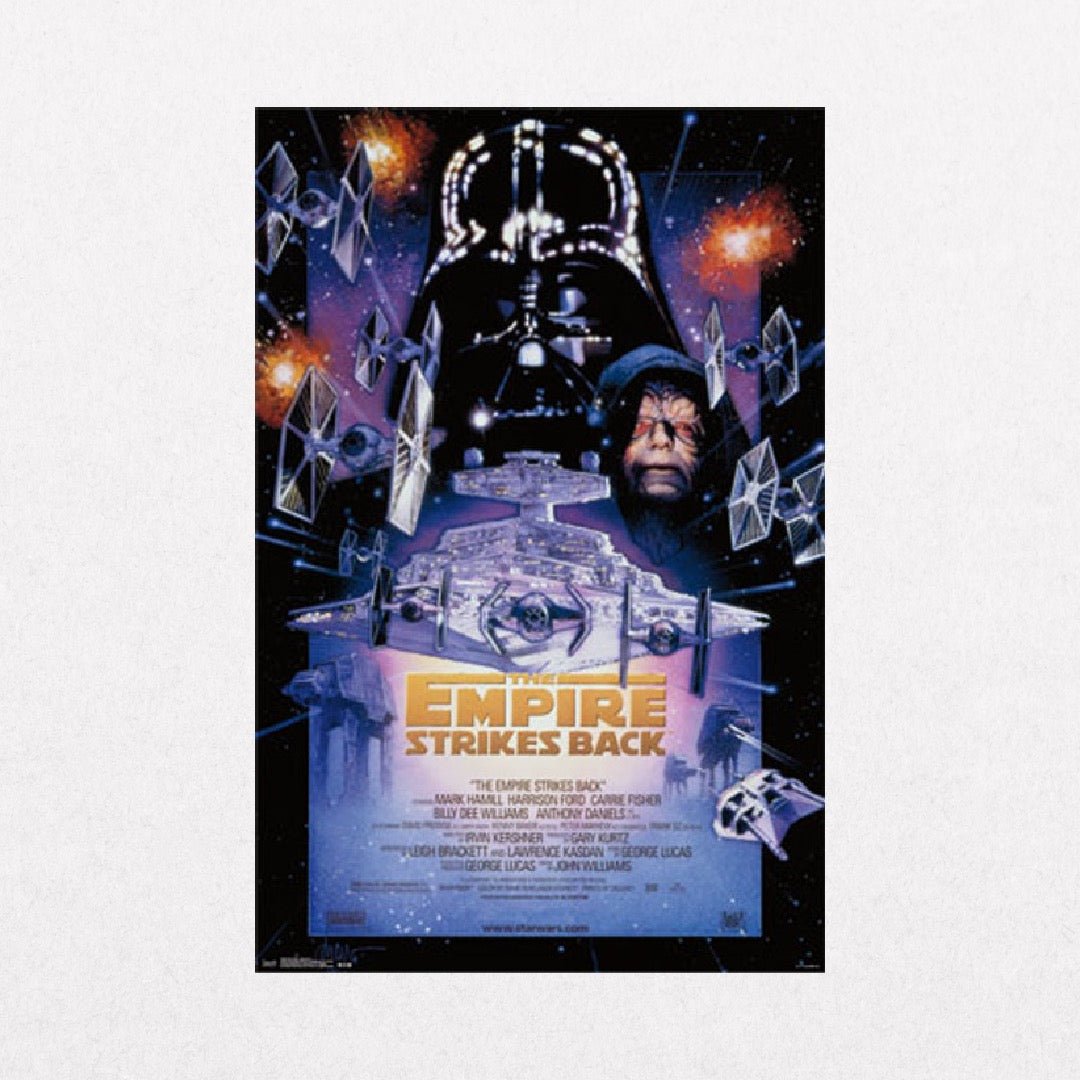 Star Wars - Episode 5 Empire Strikes Back (Style A) - el cartel