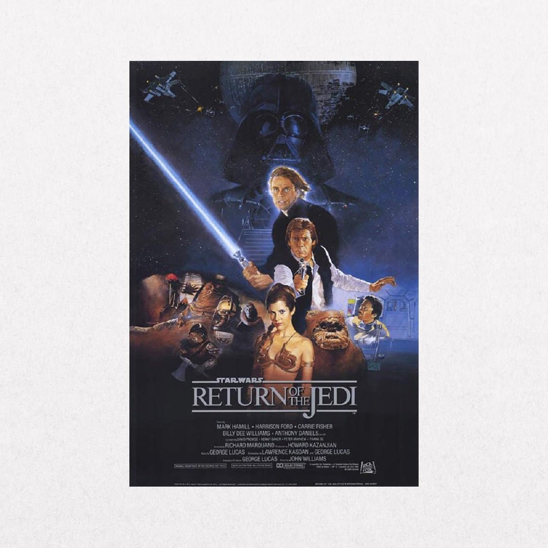 Star Wars - Return of The Jedi 1983 (Style B) - el cartel