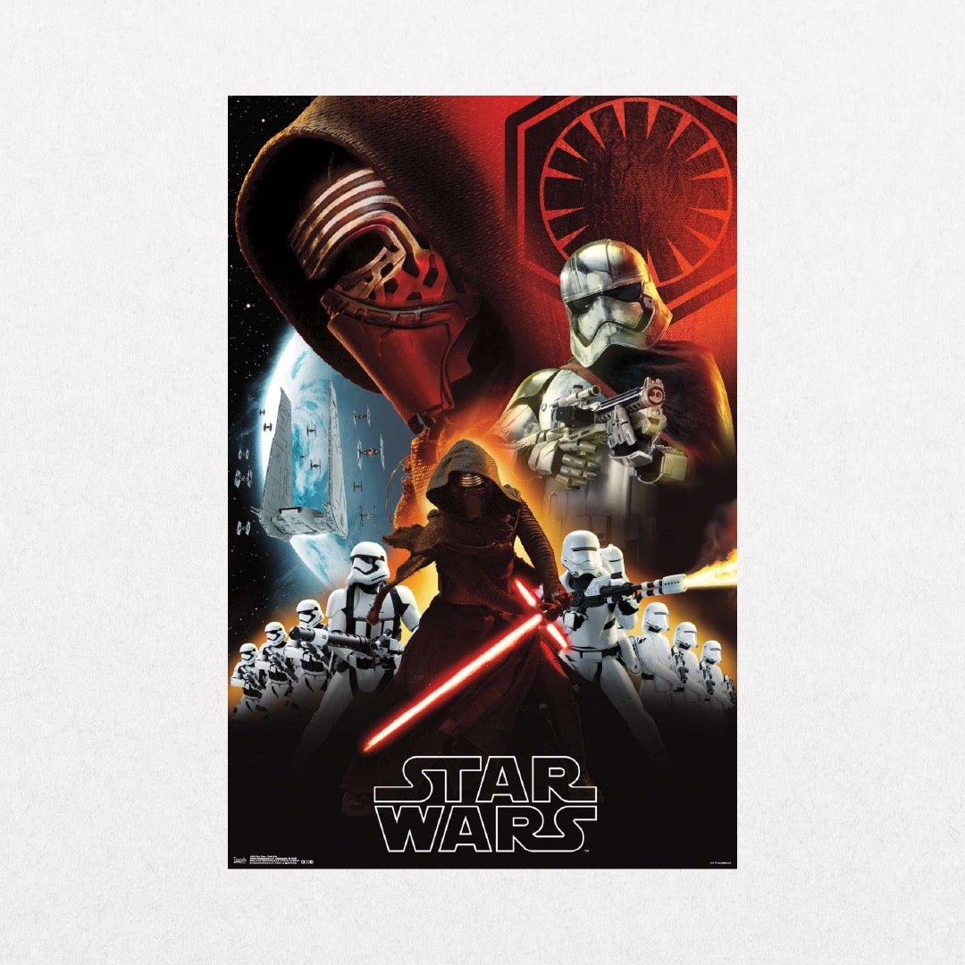 Star Wars - The Force Awakens Dark Side - el cartel