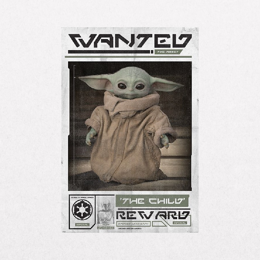 Star Wars - Wanted - The Child