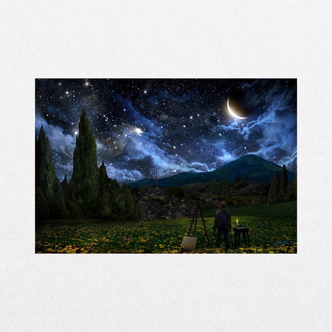 StarryNight - VincentPerspective - el cartel