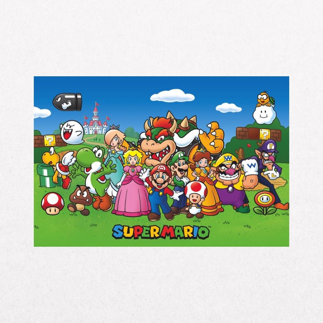 SuperMario - Characters2 - el cartel