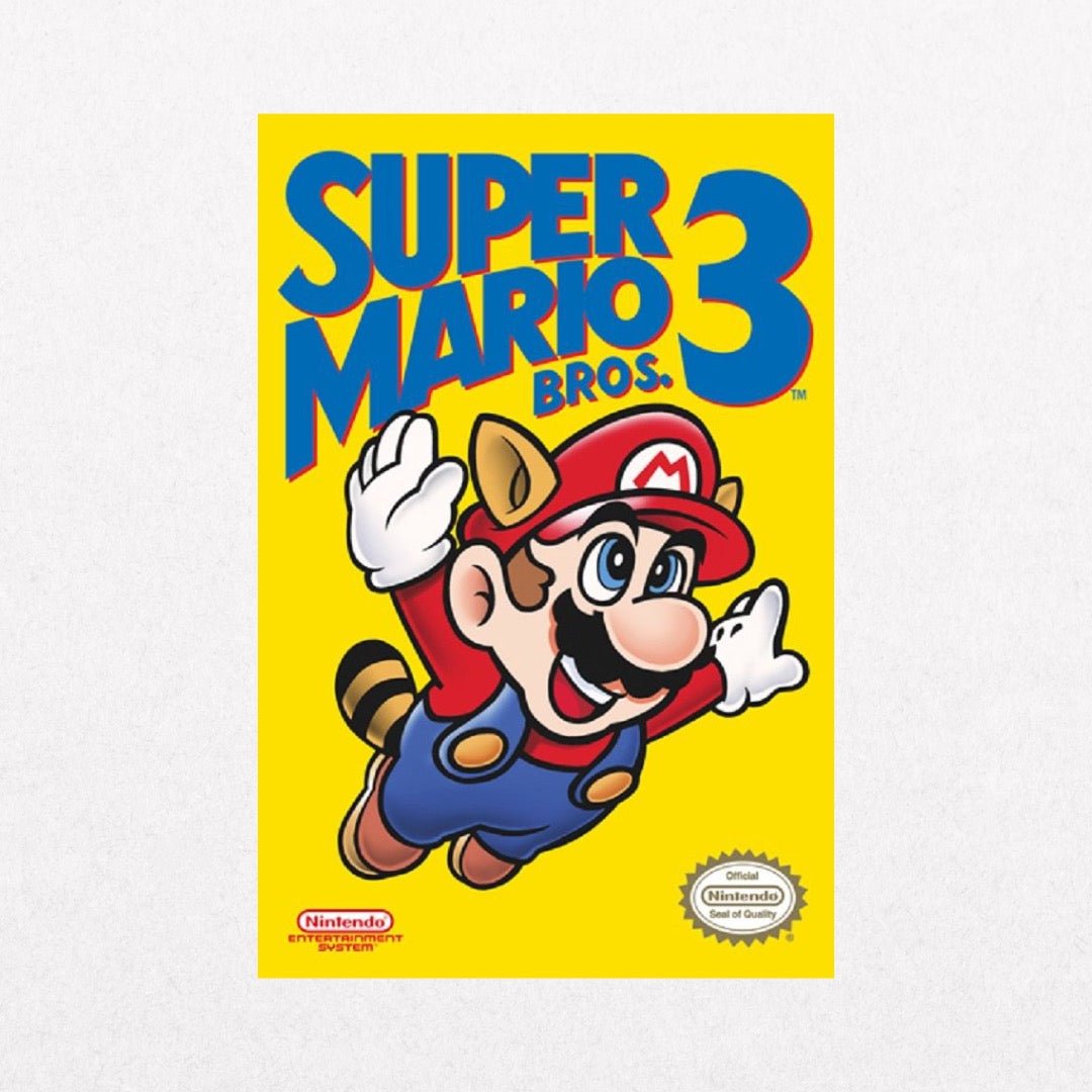 SuperMarioBros3 - Cover - el cartel