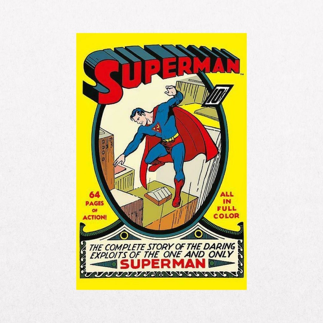Superman - ComicCoverNumber11980 - el cartel