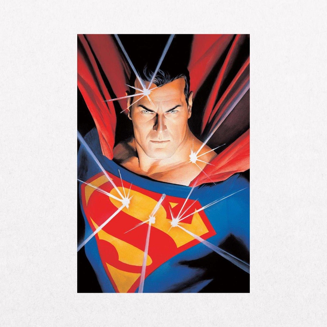 Superman - Vintage - el cartel