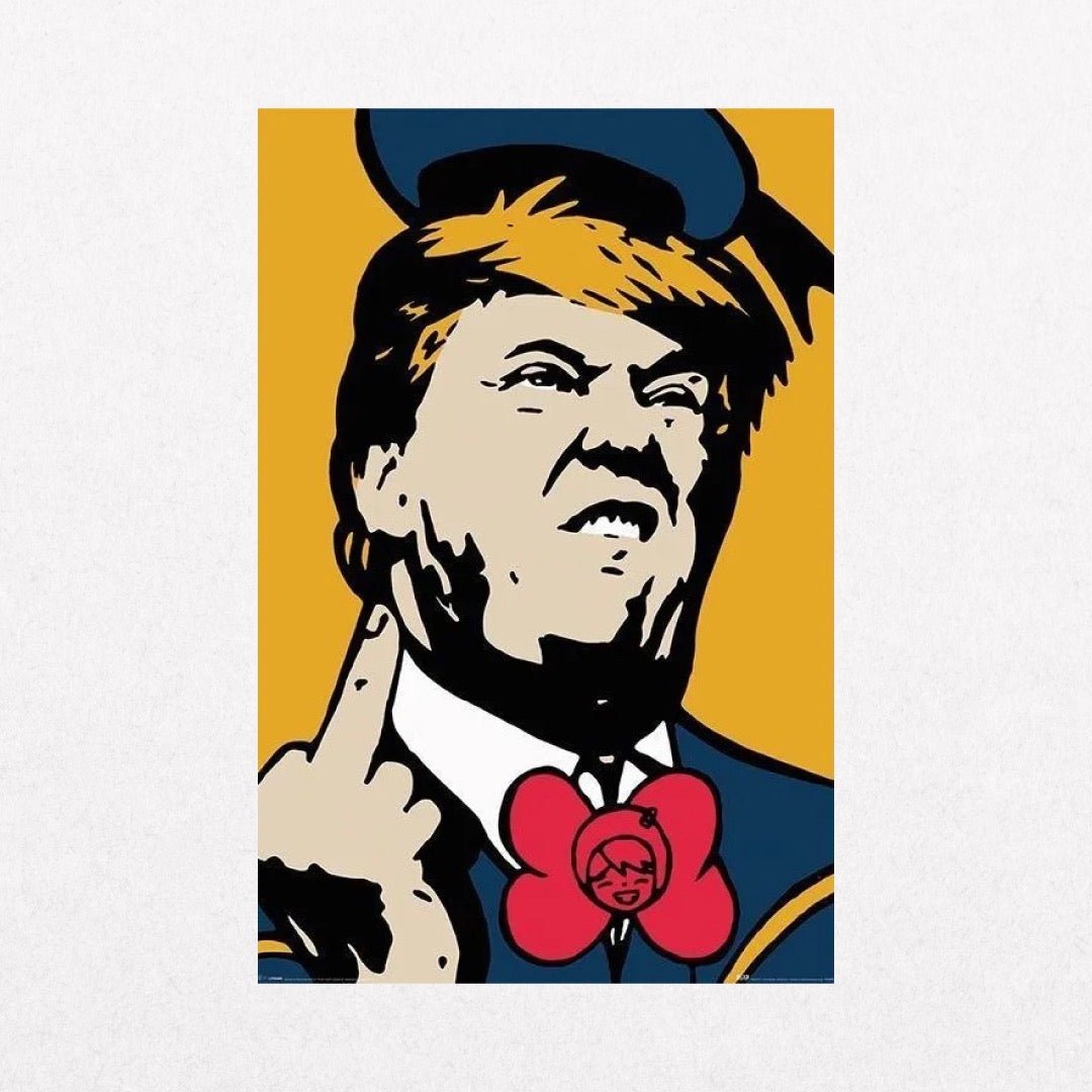 TVBOY - DonaldTrump - el cartel